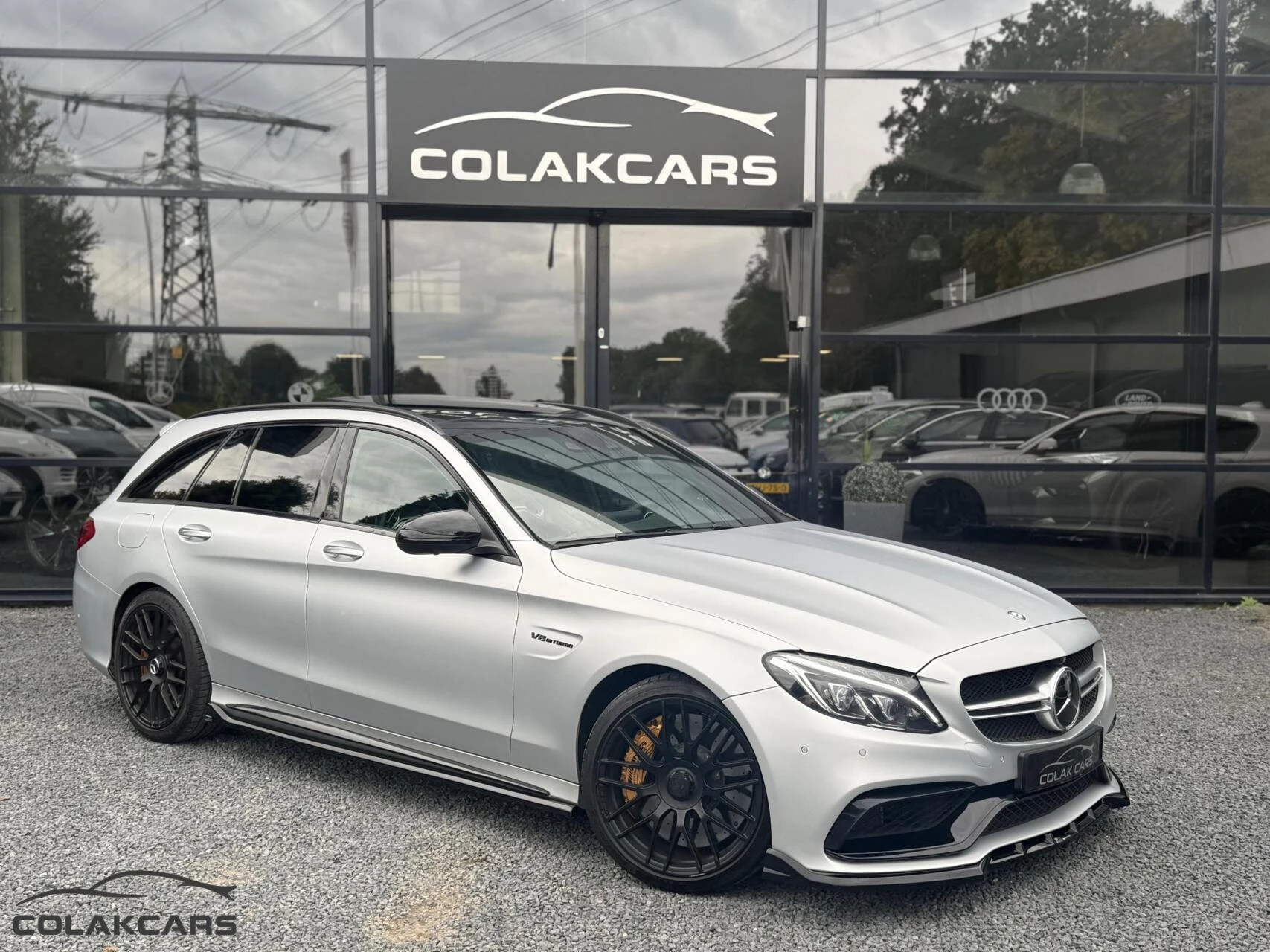 Hoofdafbeelding Mercedes-Benz C-Klasse
