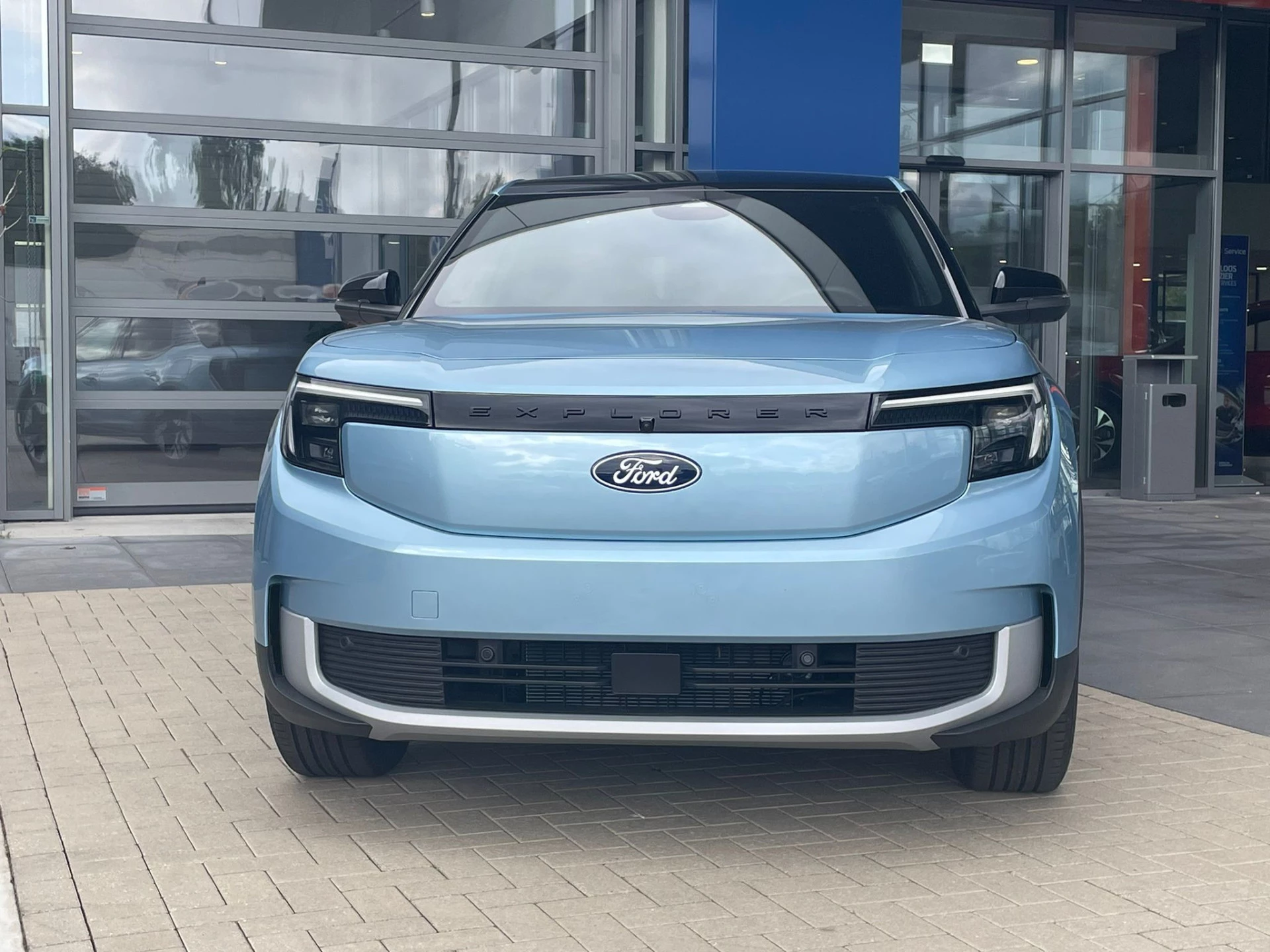 Hoofdafbeelding Ford Explorer
