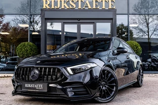 Mercedes A-klasse A220 4MATIC AMG|BURMESTER|CAMERA|MEMORY