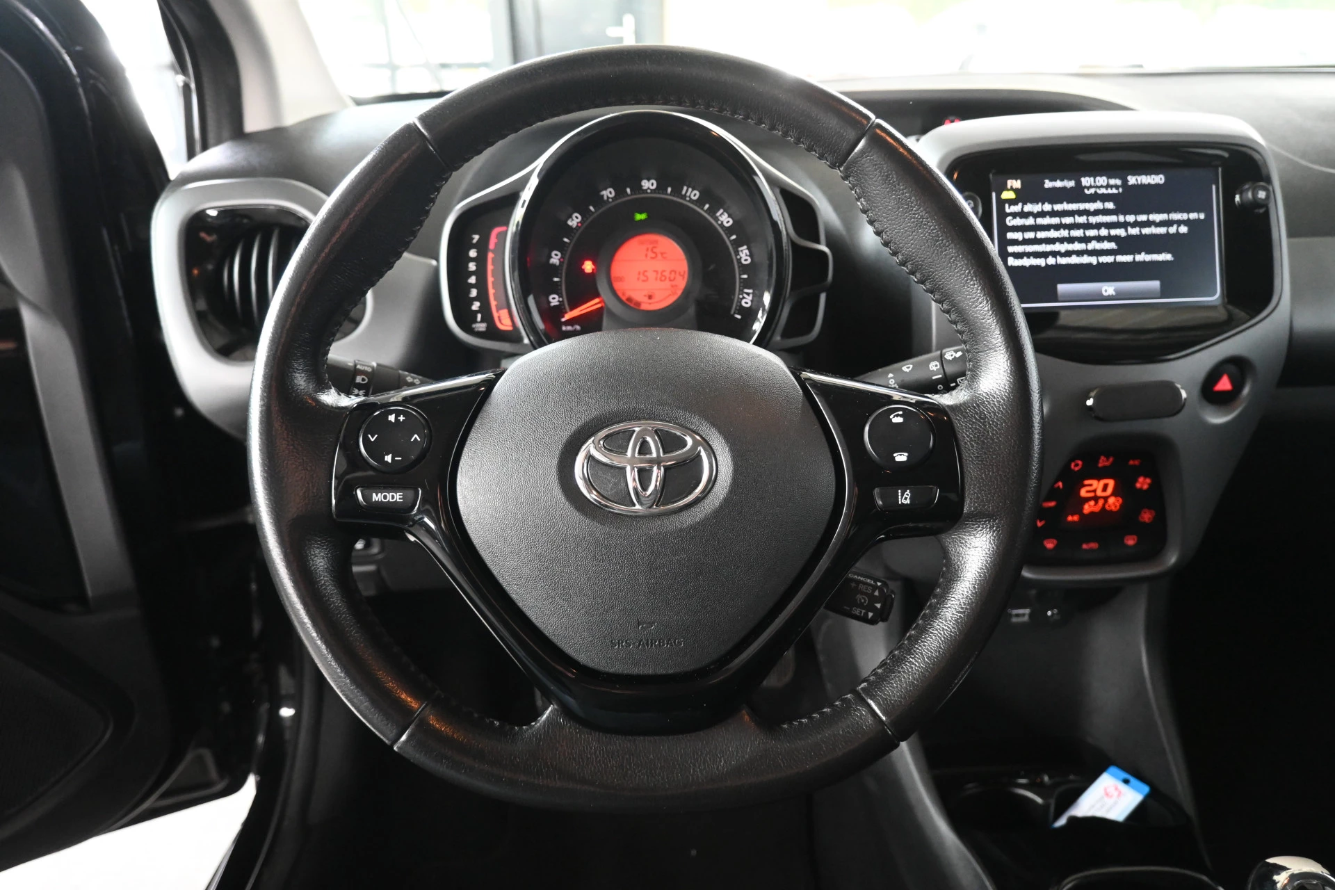 Hoofdafbeelding Toyota Aygo