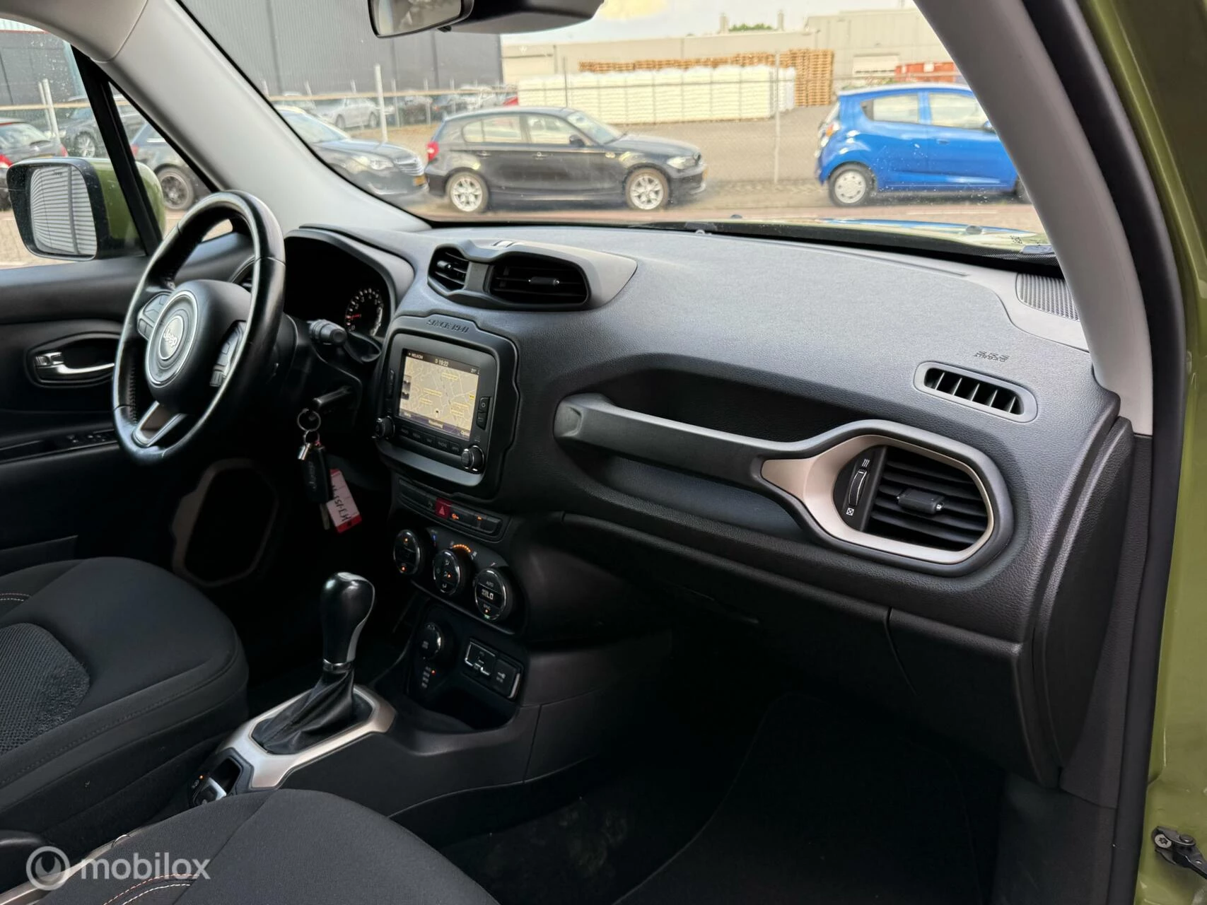 Hoofdafbeelding Jeep Renegade