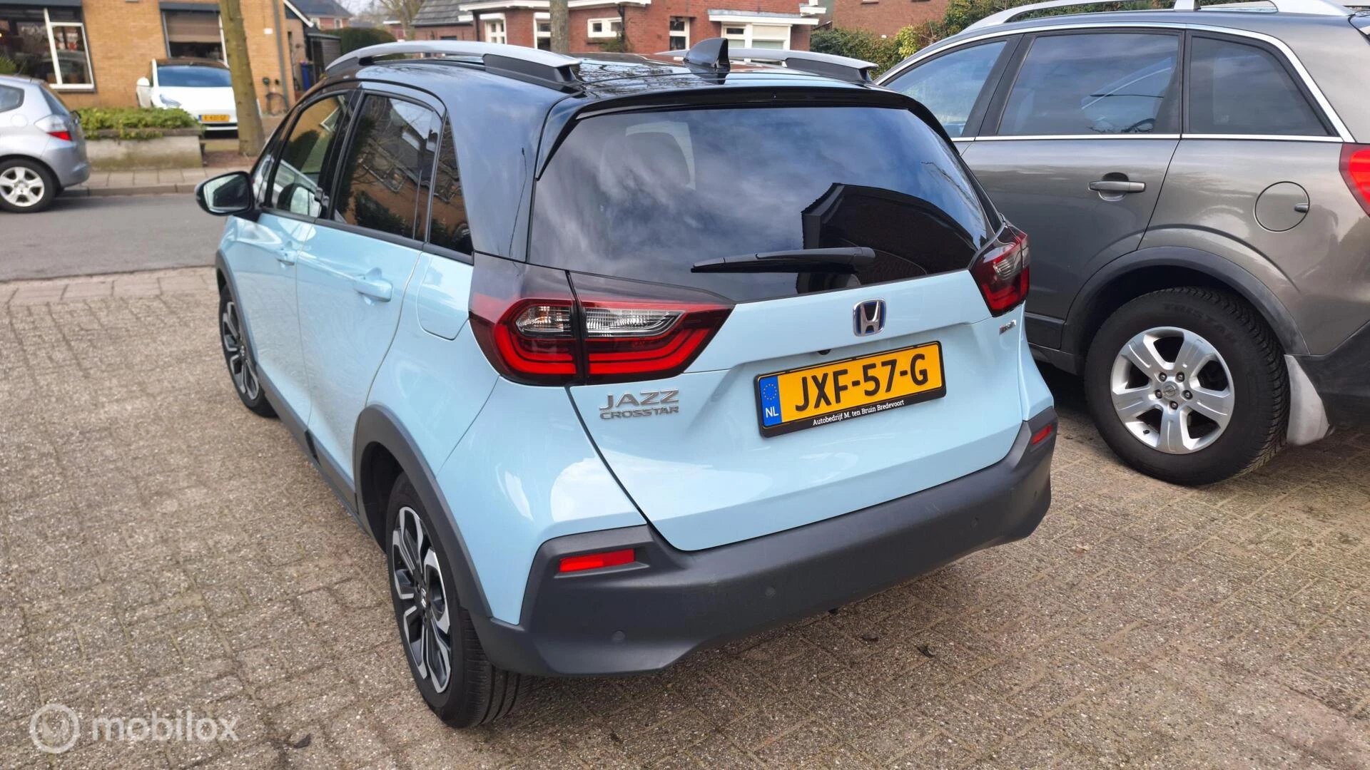 Hoofdafbeelding Honda Jazz