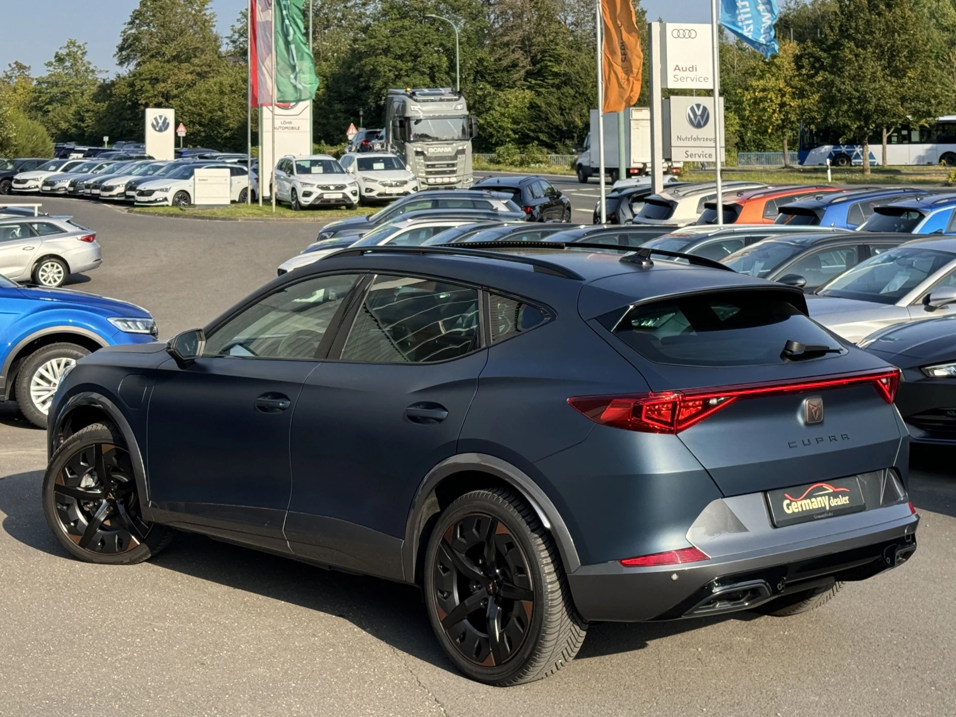 Hoofdafbeelding CUPRA Formentor