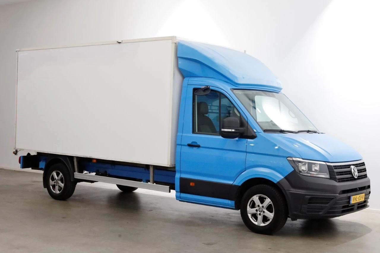 Hoofdafbeelding Volkswagen Crafter