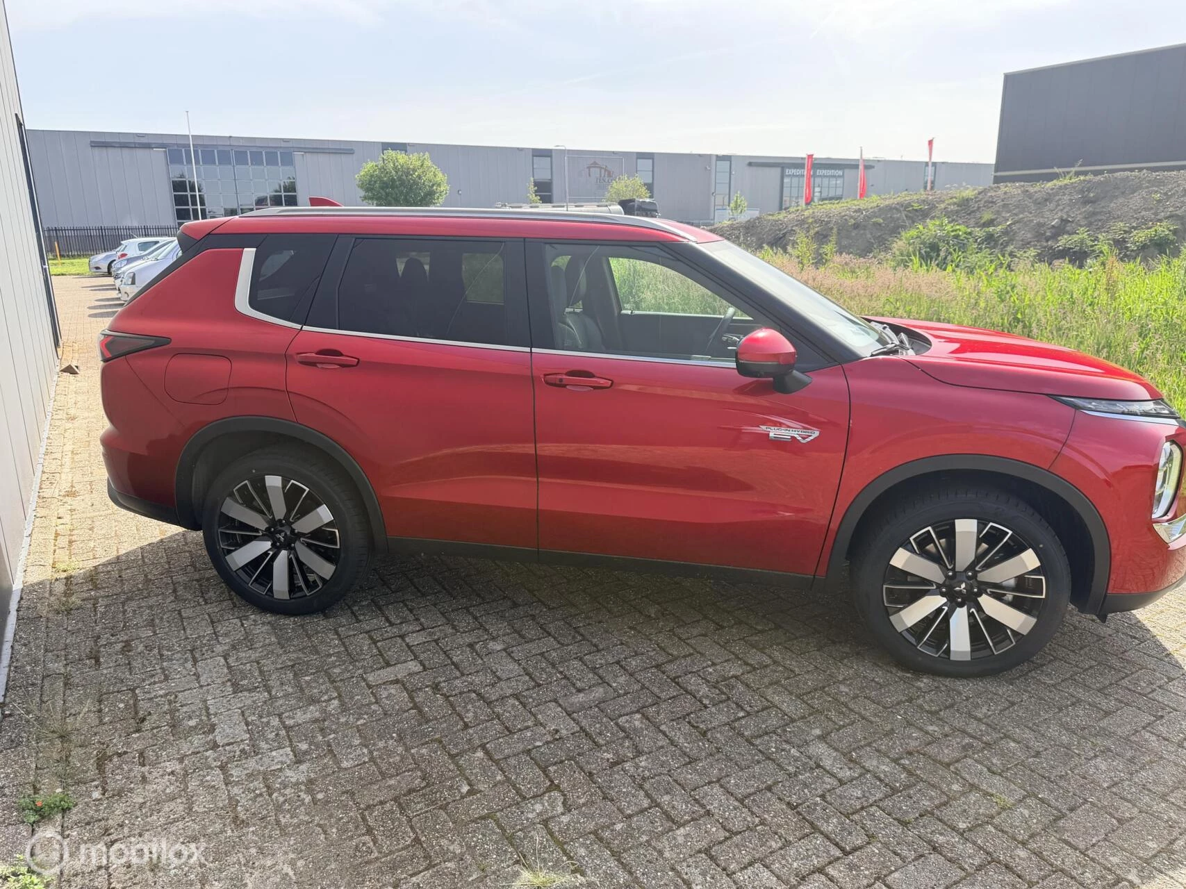 Hoofdafbeelding Mitsubishi Outlander