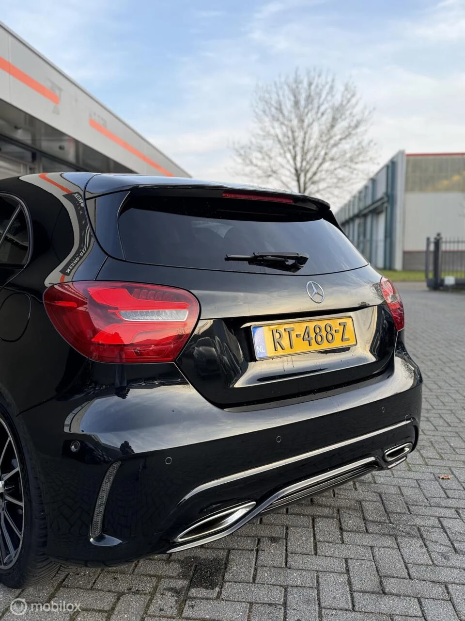 Hoofdafbeelding Mercedes-Benz A-Klasse