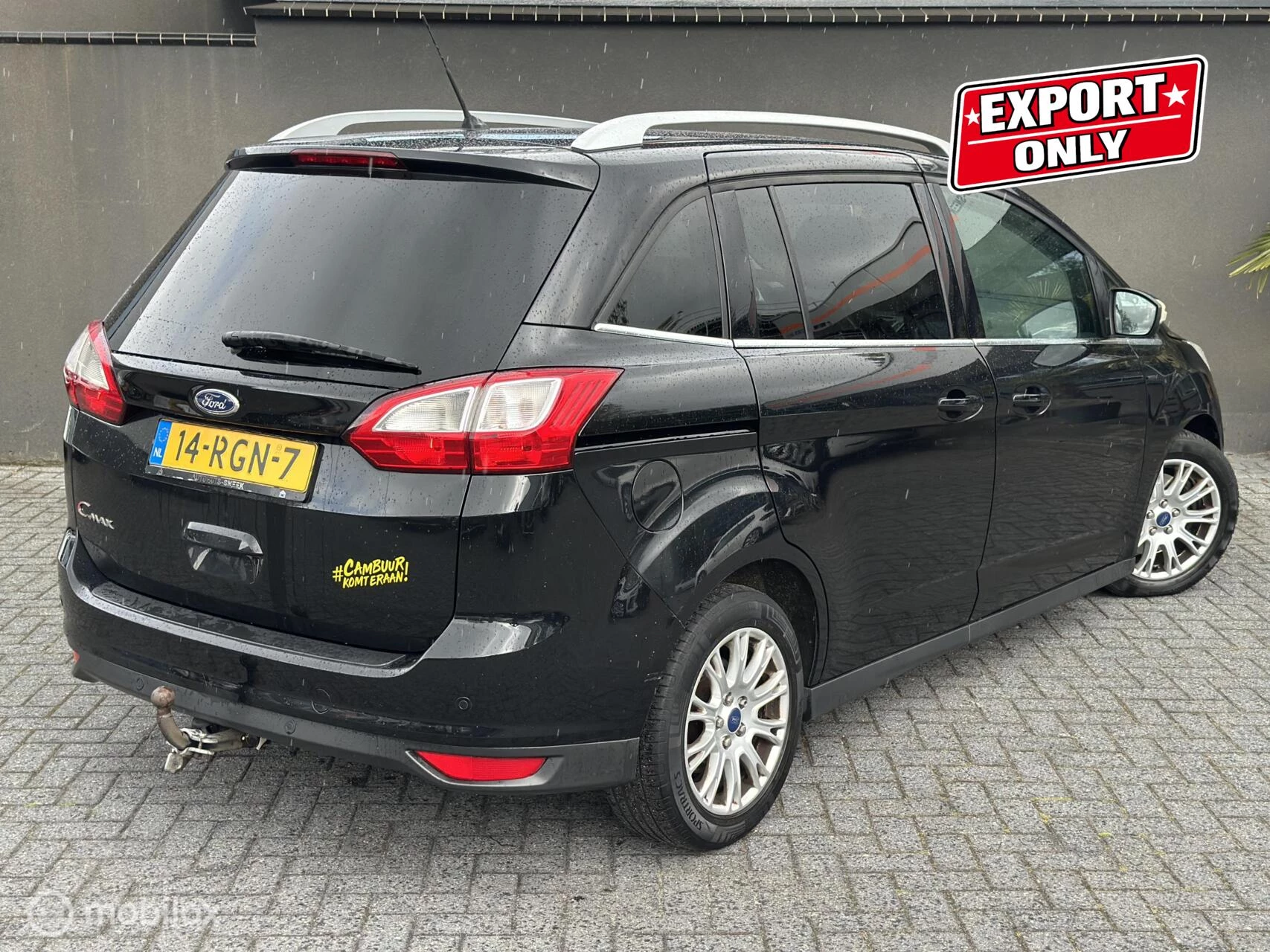 Hoofdafbeelding Ford Grand C-Max