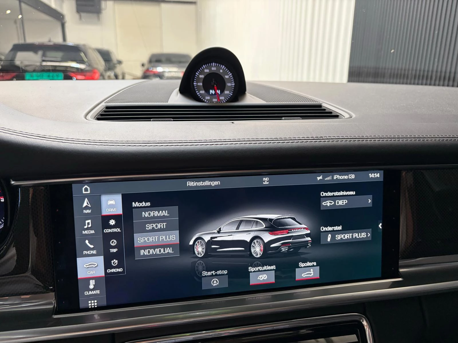 Hoofdafbeelding Porsche Panamera