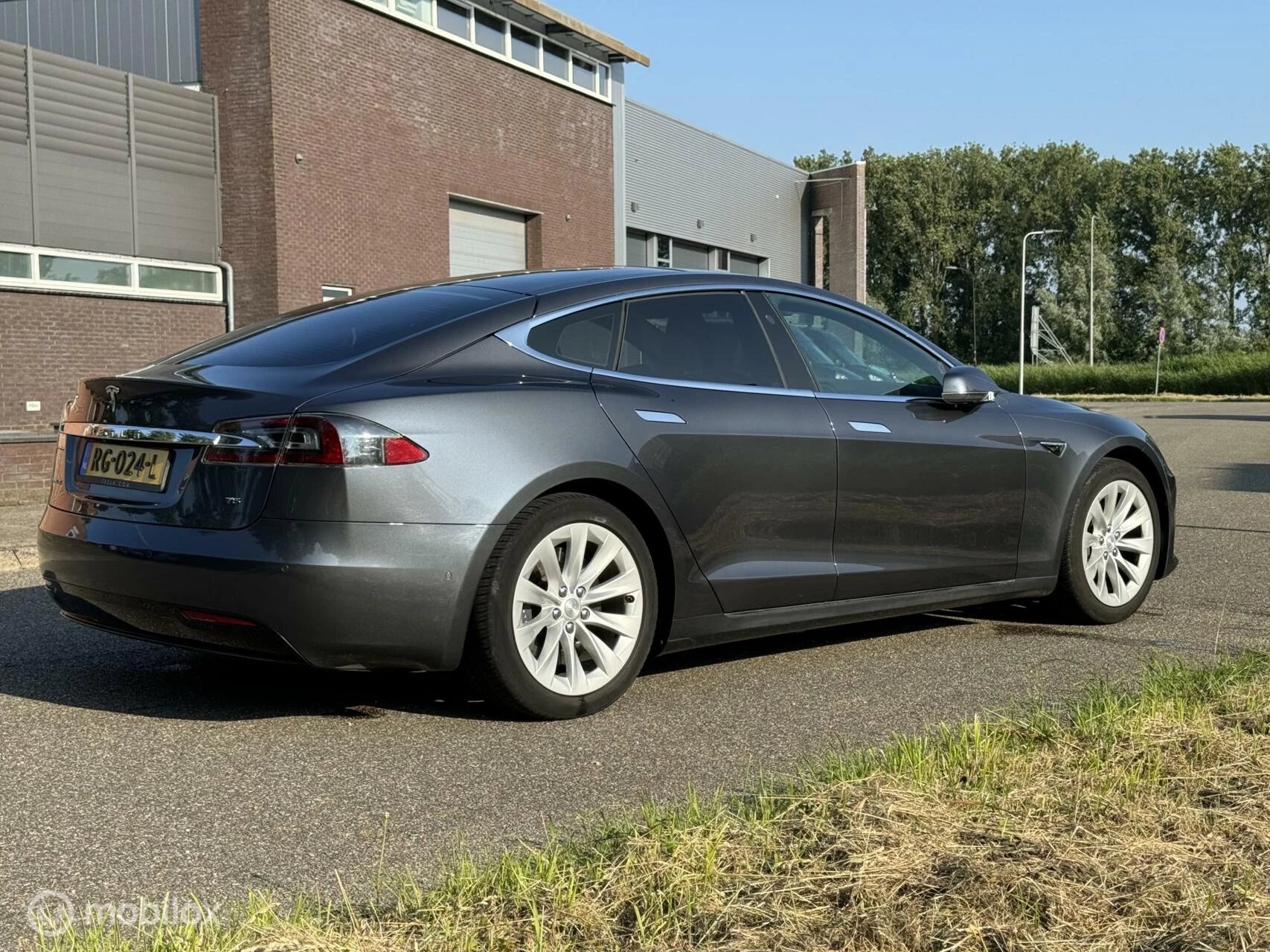 Hoofdafbeelding Tesla Model S