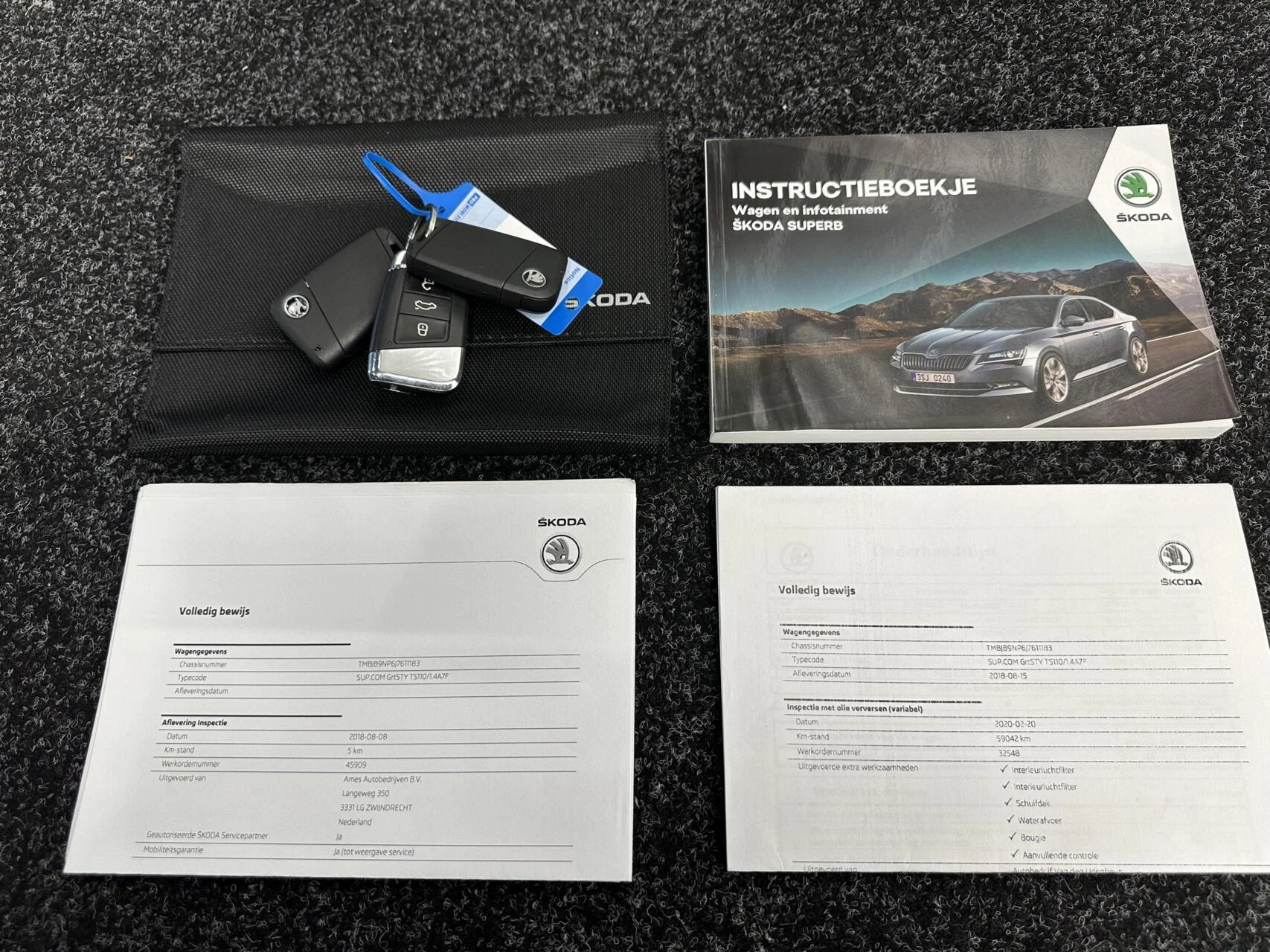 Hoofdafbeelding Škoda Superb