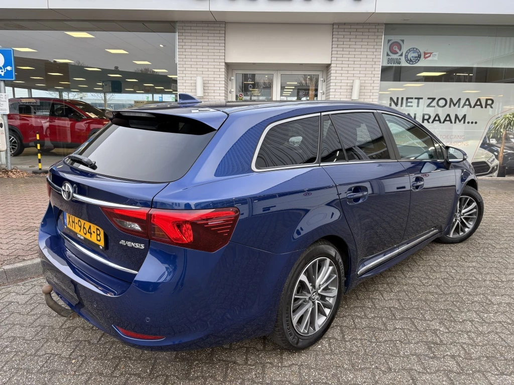 Hoofdafbeelding Toyota Avensis