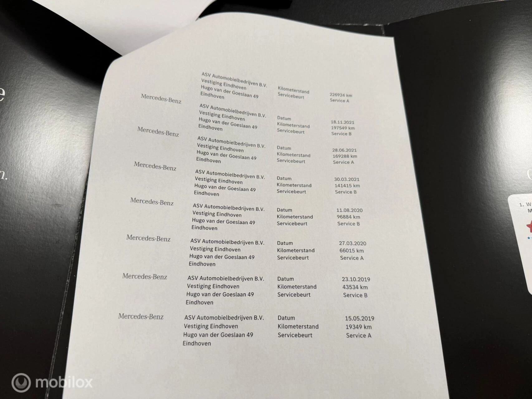 Hoofdafbeelding Mercedes-Benz E-Klasse