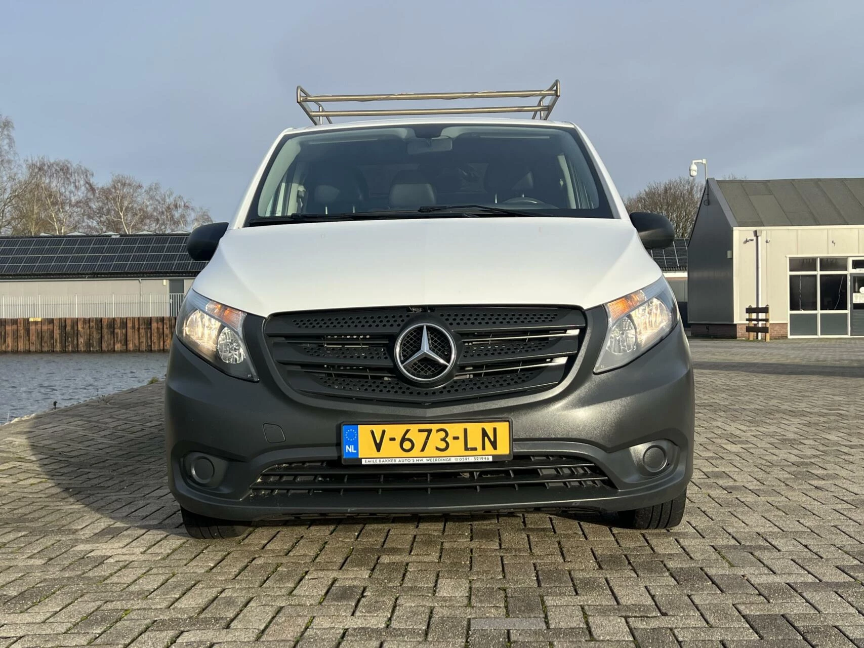 Hoofdafbeelding Mercedes-Benz Vito