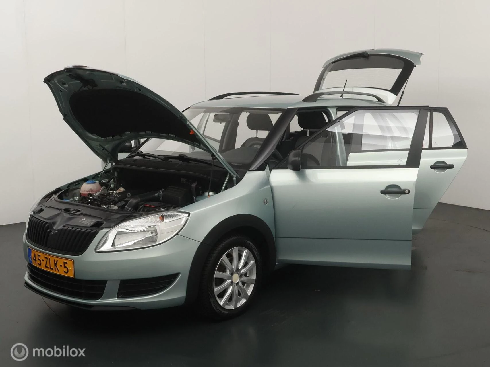 Hoofdafbeelding Škoda Fabia