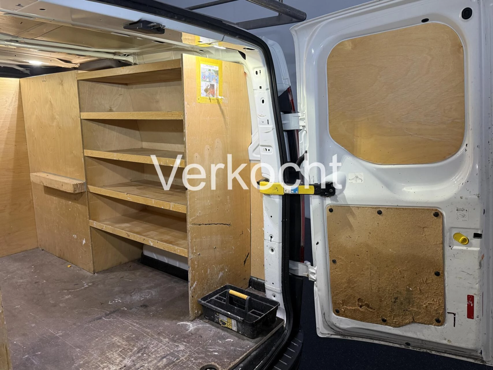 Hoofdafbeelding Ford Transit Custom