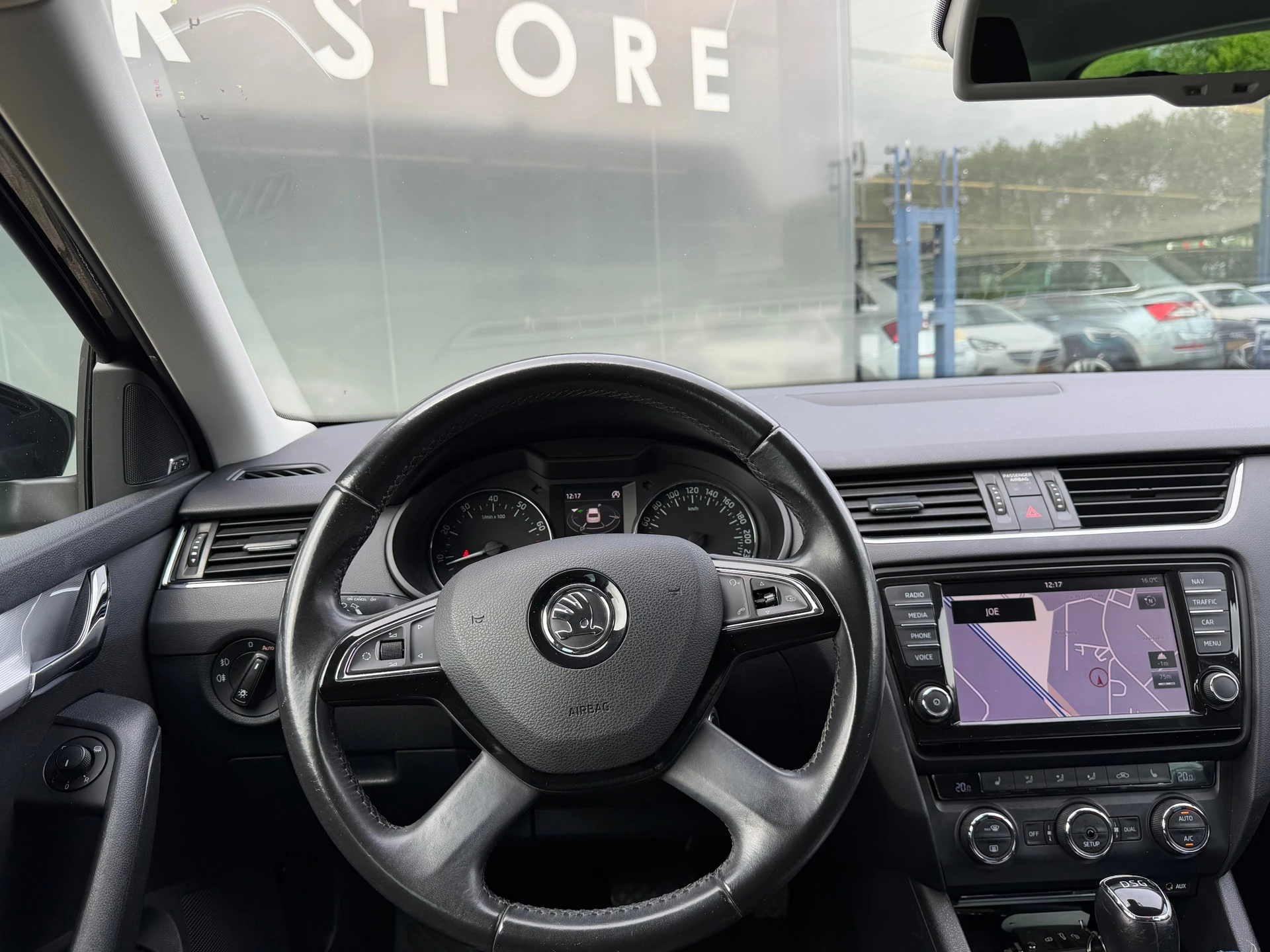 Hoofdafbeelding Škoda Octavia