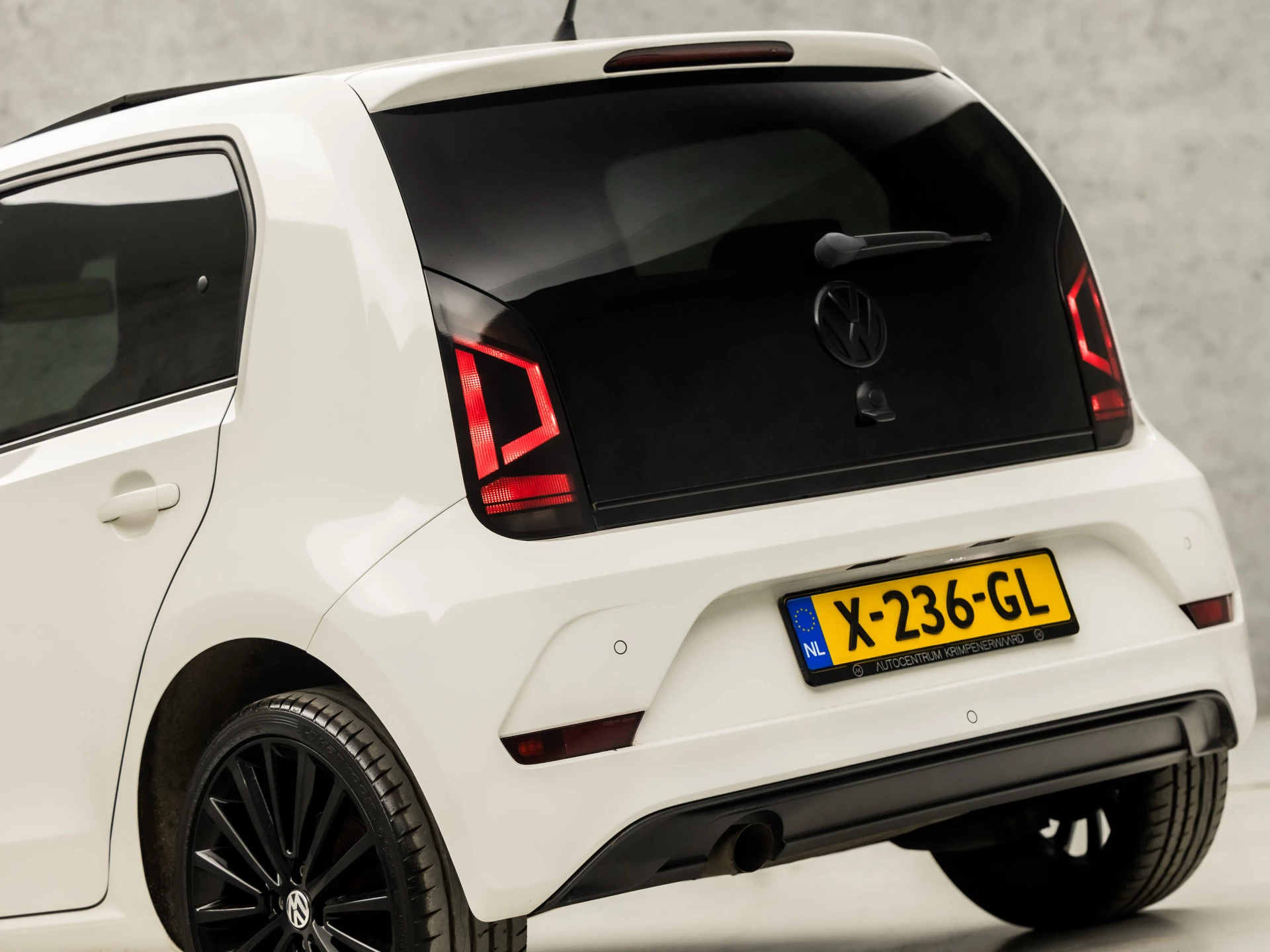 Hoofdafbeelding Volkswagen up!