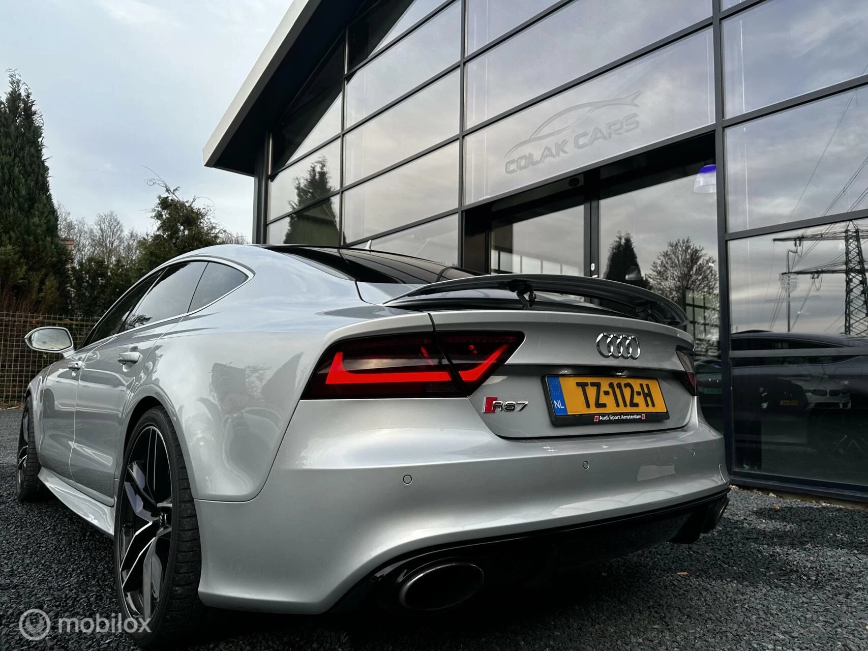 Hoofdafbeelding Audi RS7