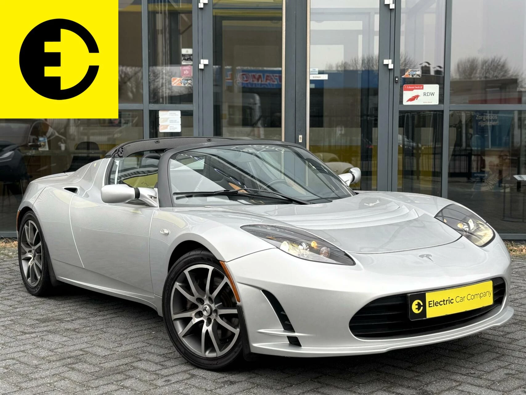 Hoofdafbeelding Tesla Roadster