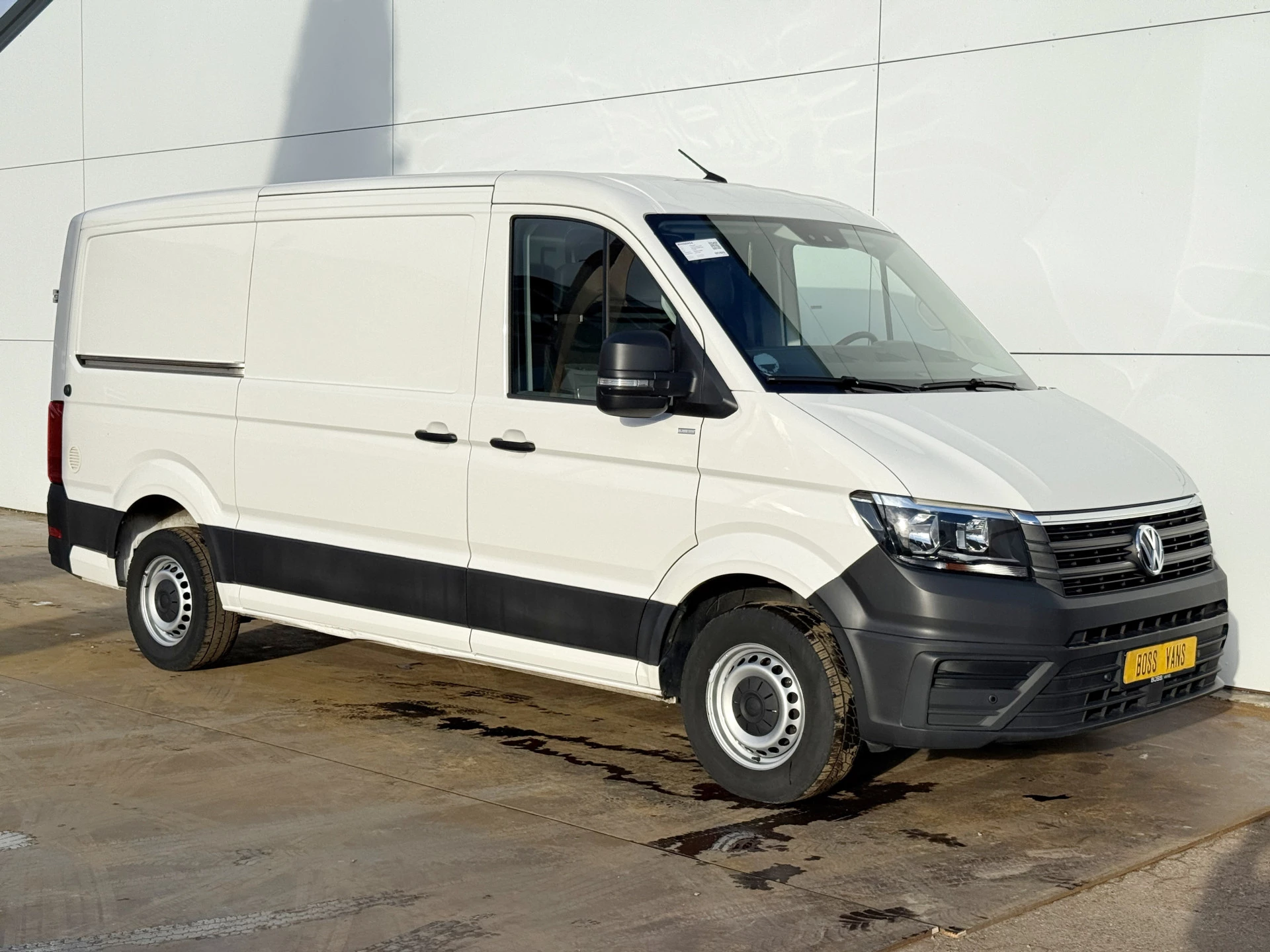 Hoofdafbeelding Volkswagen Crafter