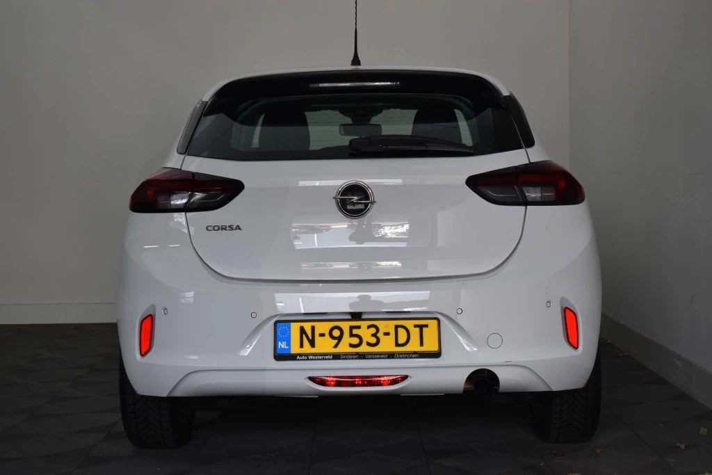 Hoofdafbeelding Opel Corsa
