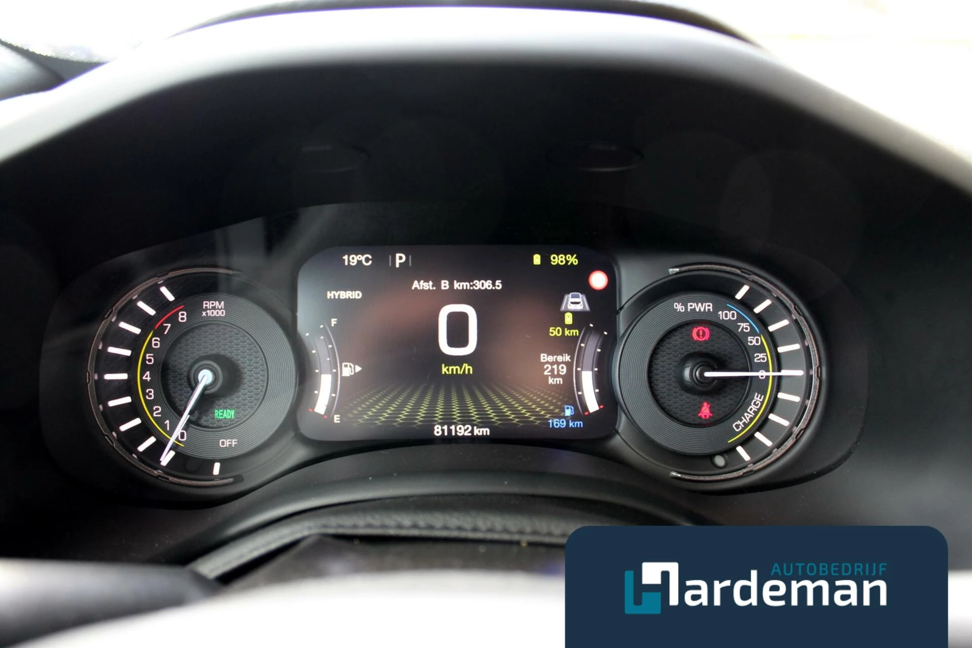 Hoofdafbeelding Jeep Renegade