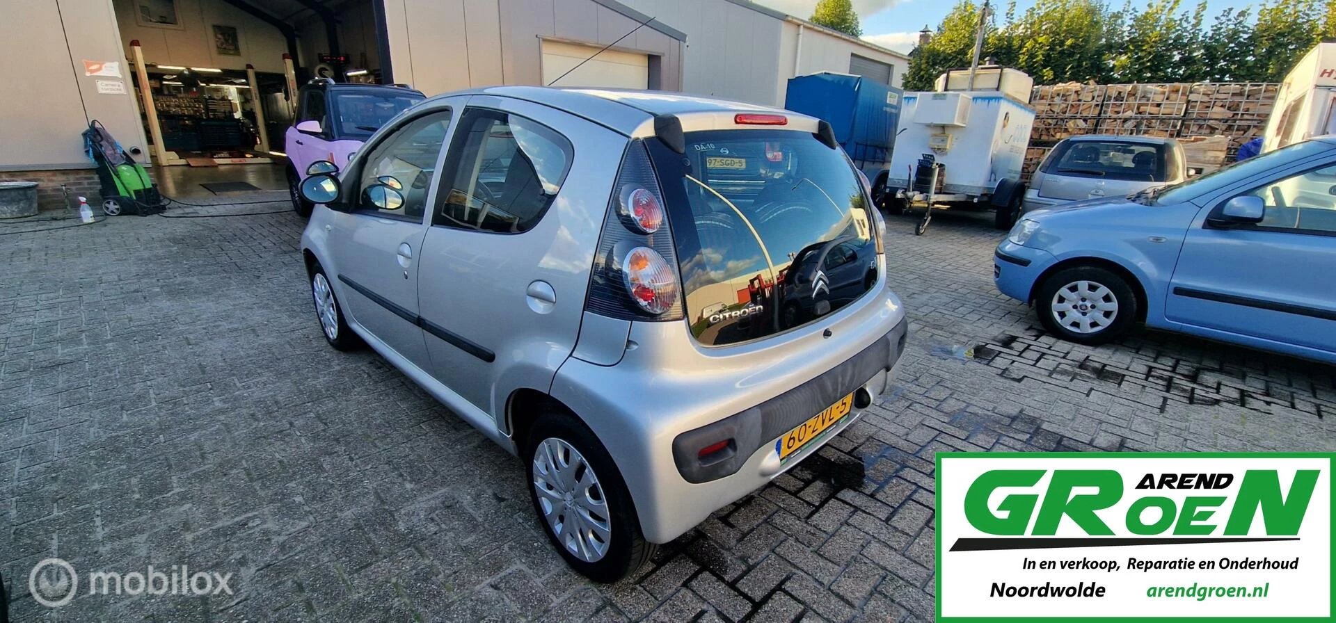 Hoofdafbeelding Citroën C1