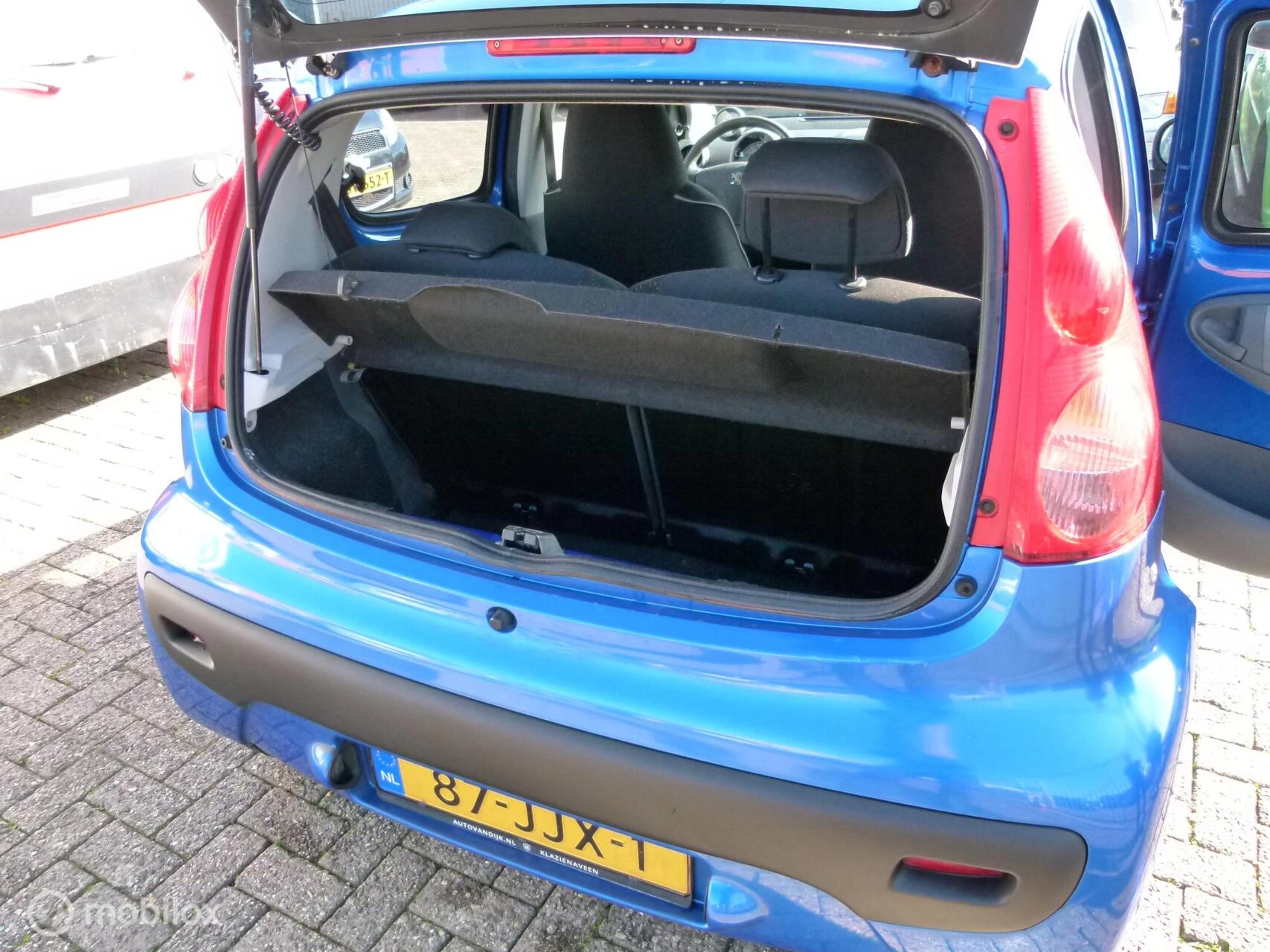 Hoofdafbeelding Peugeot 107