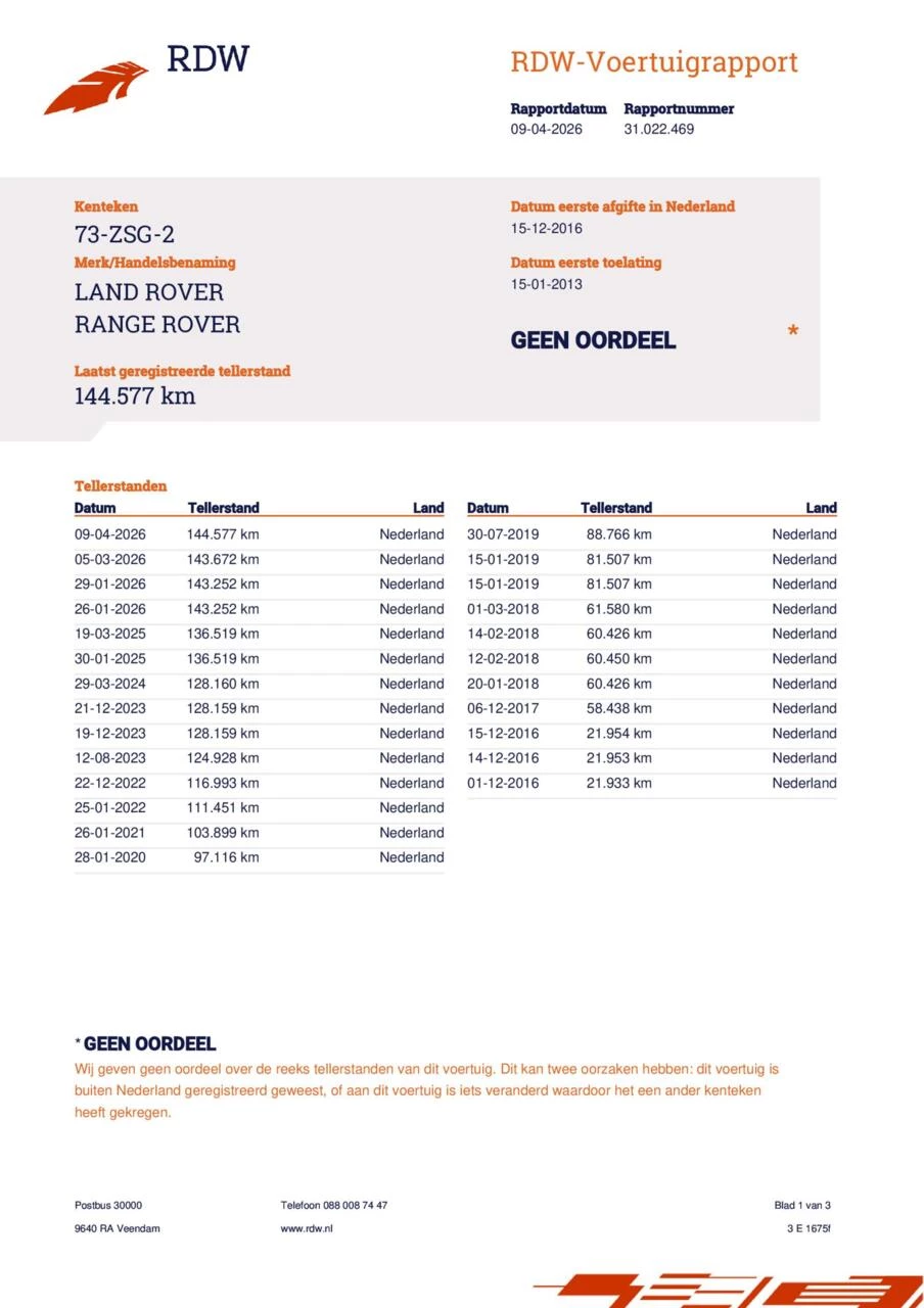 Hoofdafbeelding Land Rover Range Rover Evoque