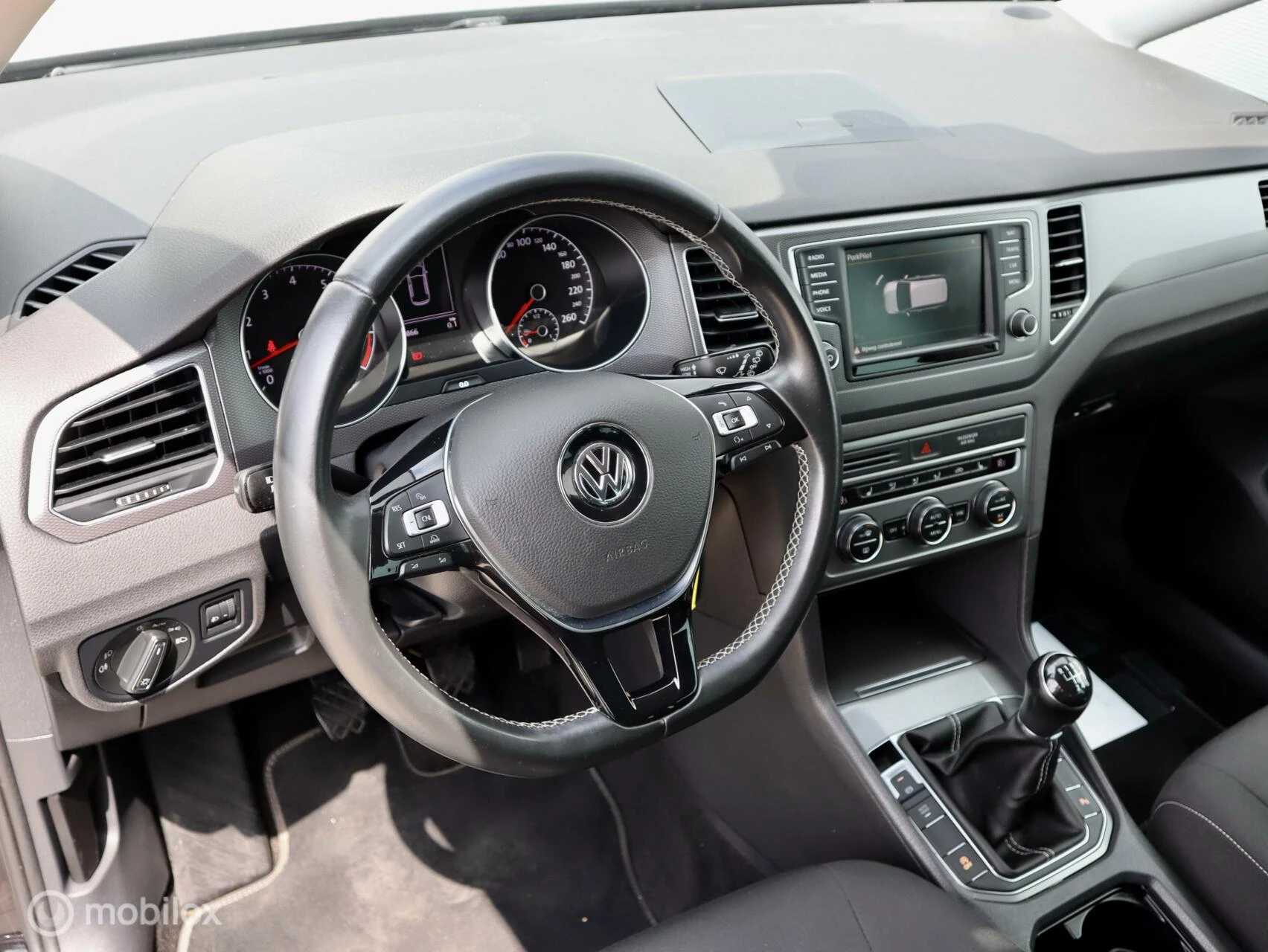 Hoofdafbeelding Volkswagen Golf Sportsvan