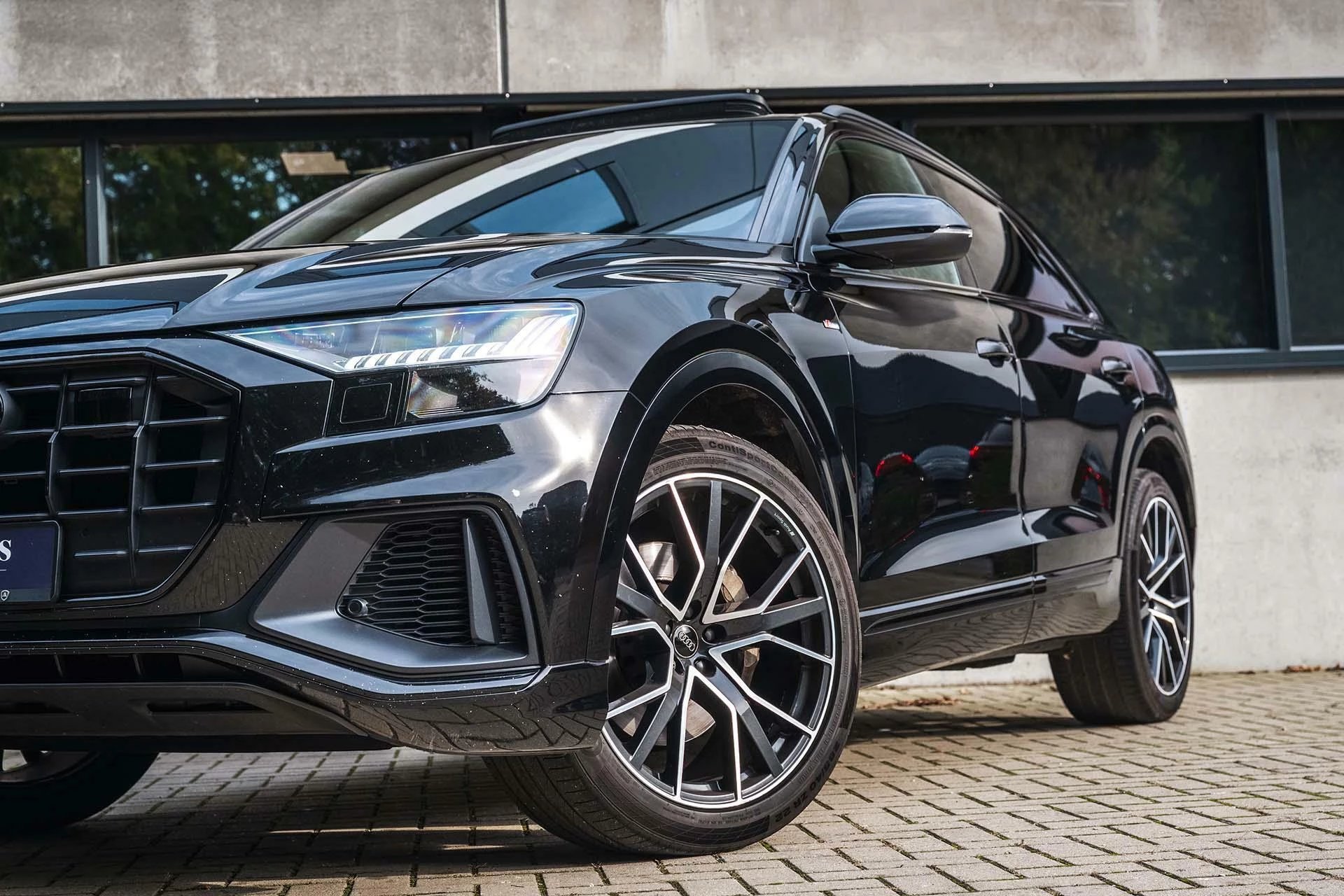 Hoofdafbeelding Audi Q8