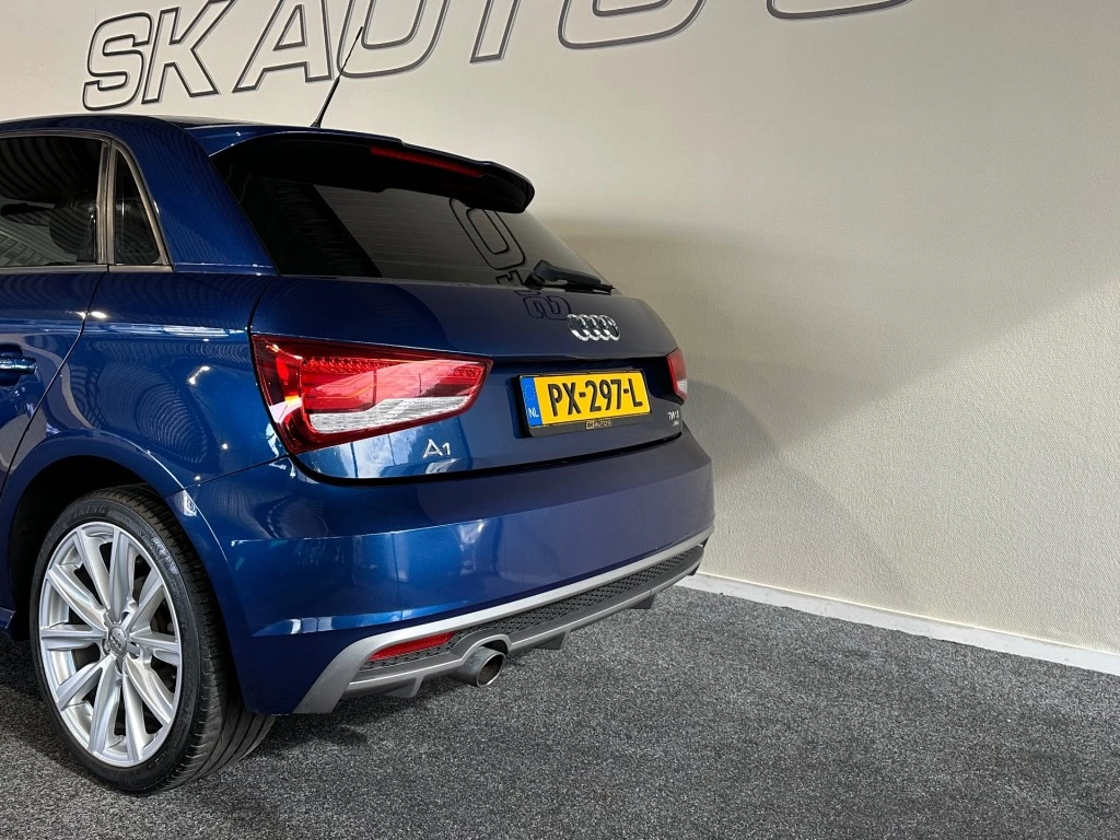 Hoofdafbeelding Audi A1