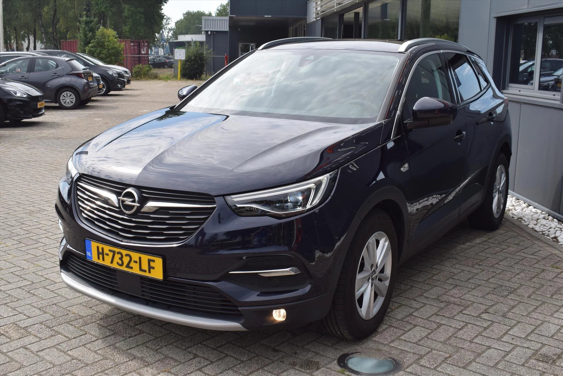 Hoofdafbeelding Opel Grandland X