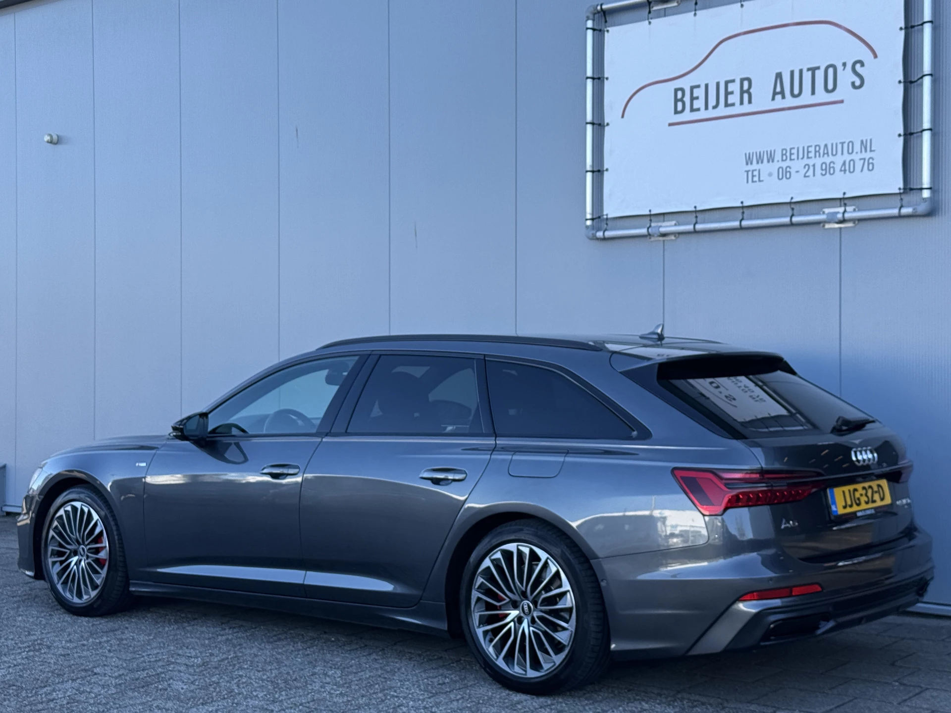 Hoofdafbeelding Audi A6