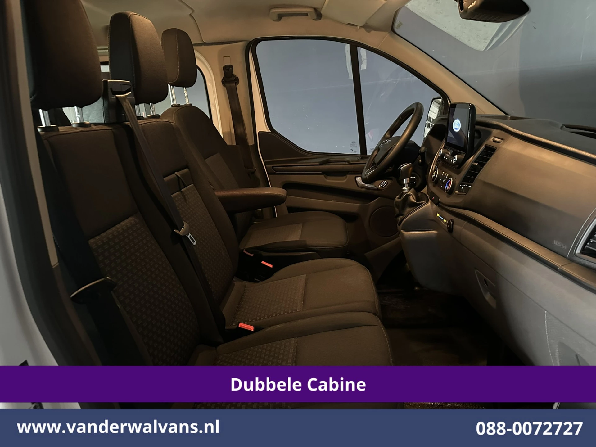 Hoofdafbeelding Ford Transit Custom