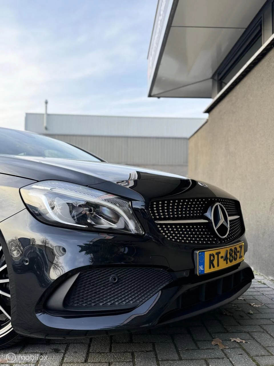 Hoofdafbeelding Mercedes-Benz A-Klasse