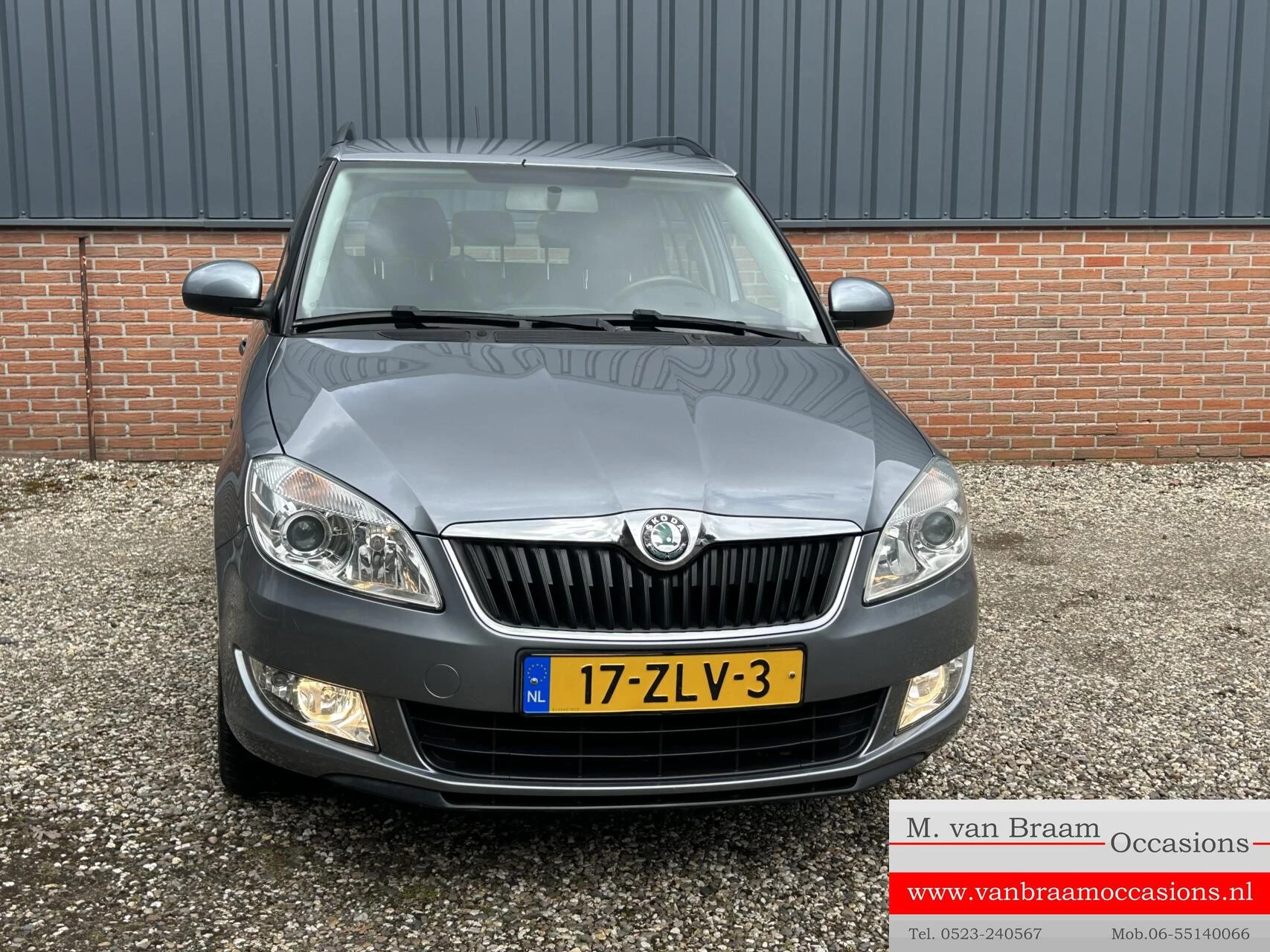 Hoofdafbeelding Škoda Fabia