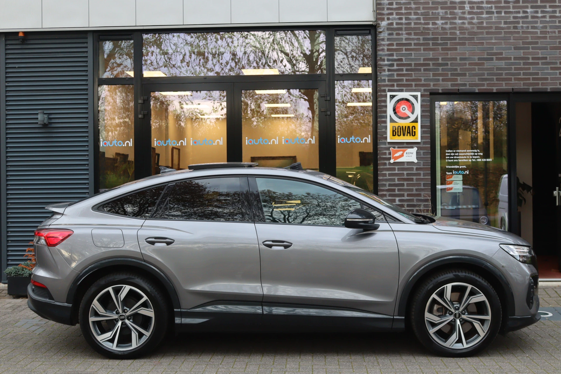 Hoofdafbeelding Audi Q4 e-tron