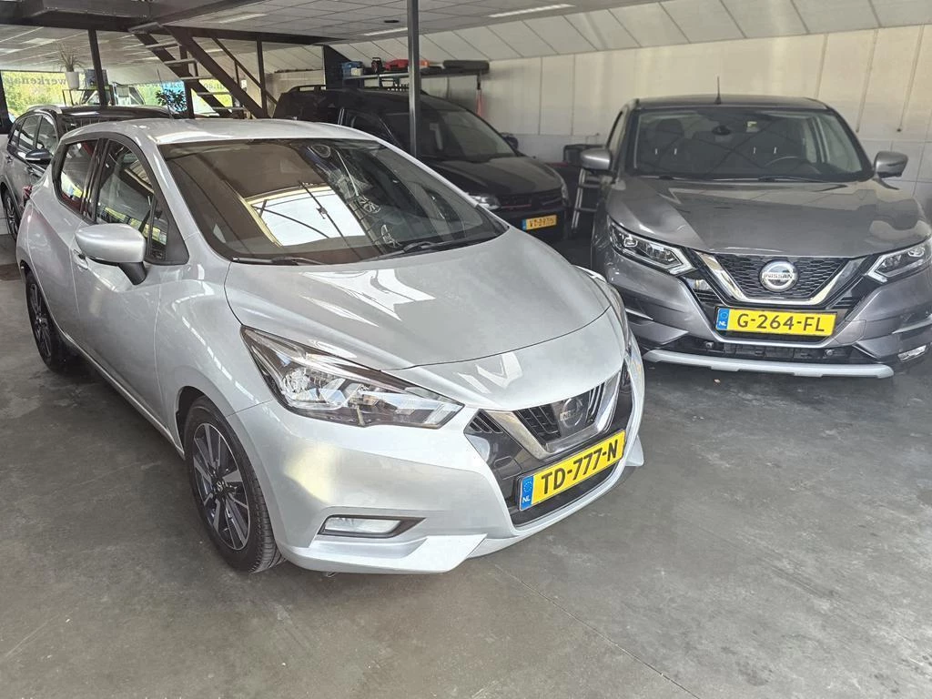 Hoofdafbeelding Nissan Micra