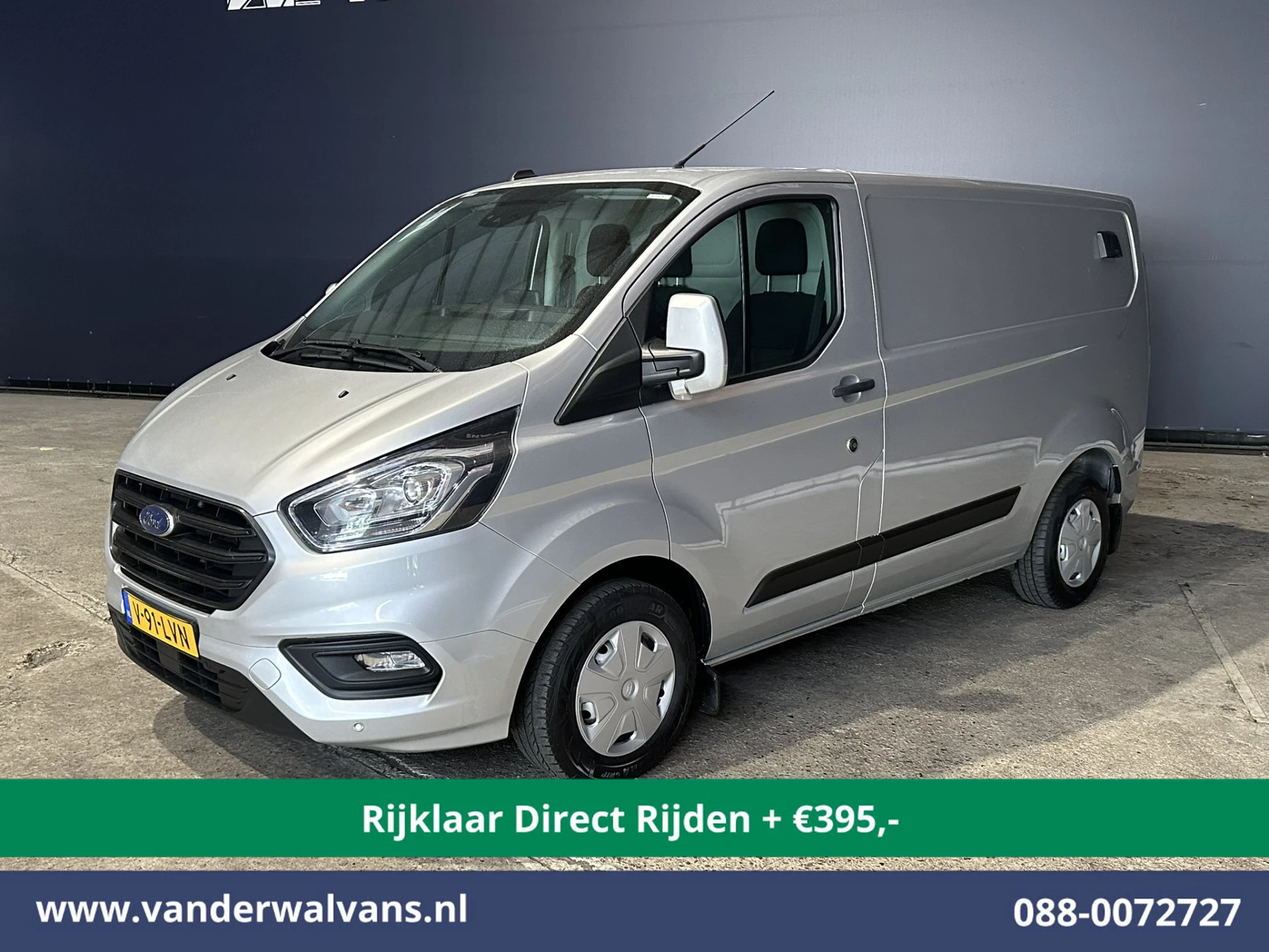 Hoofdafbeelding Ford Transit Custom