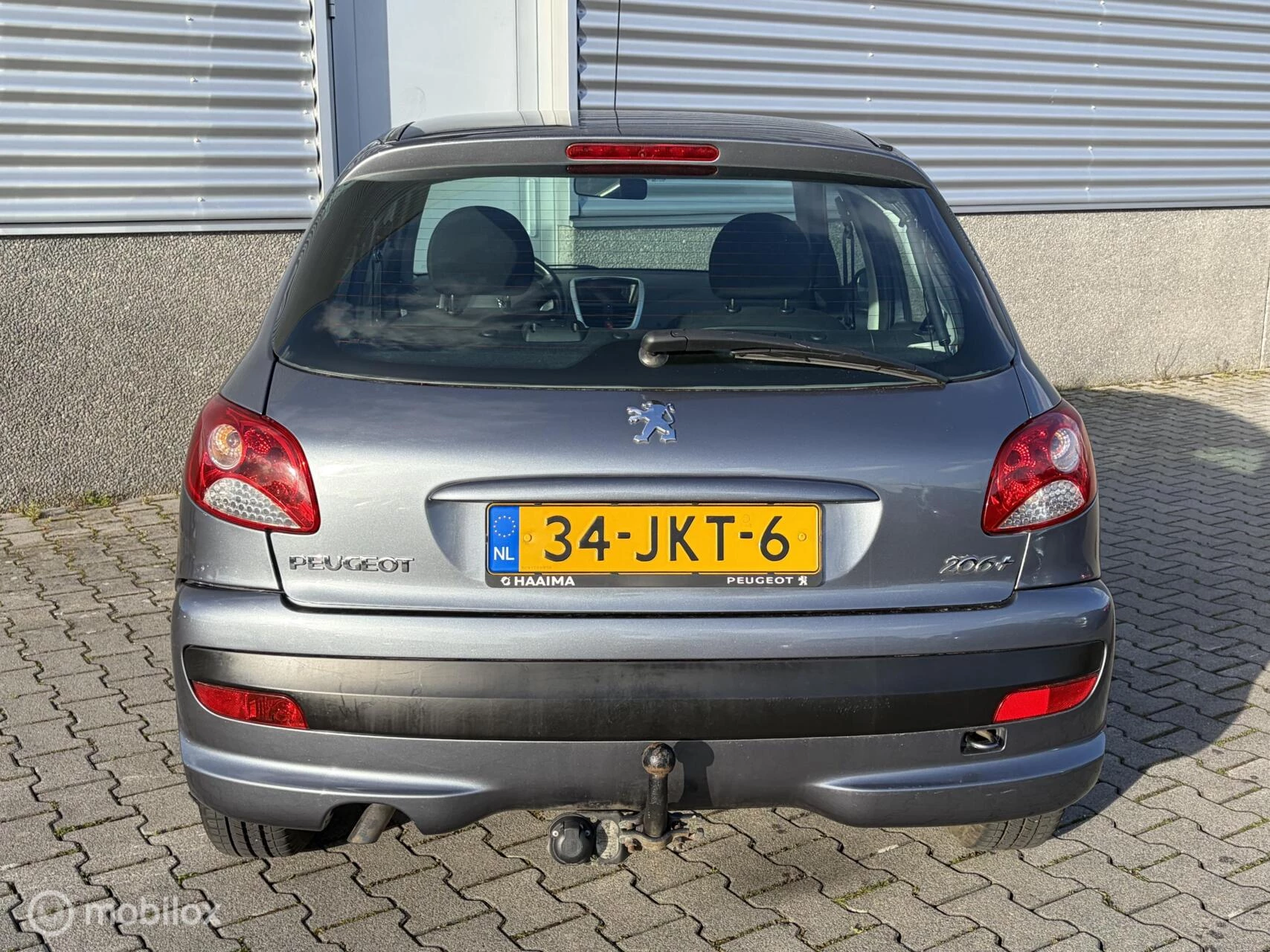 Hoofdafbeelding Peugeot 206