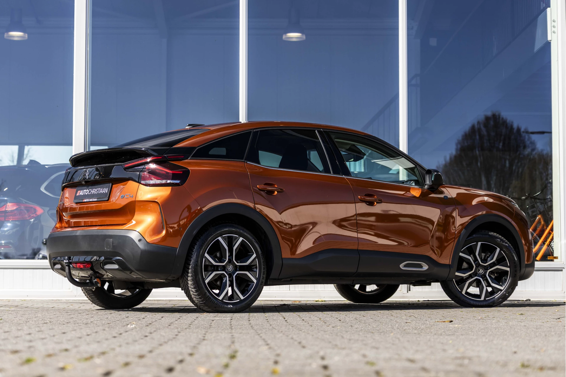 Hoofdafbeelding Citroën ë-C4