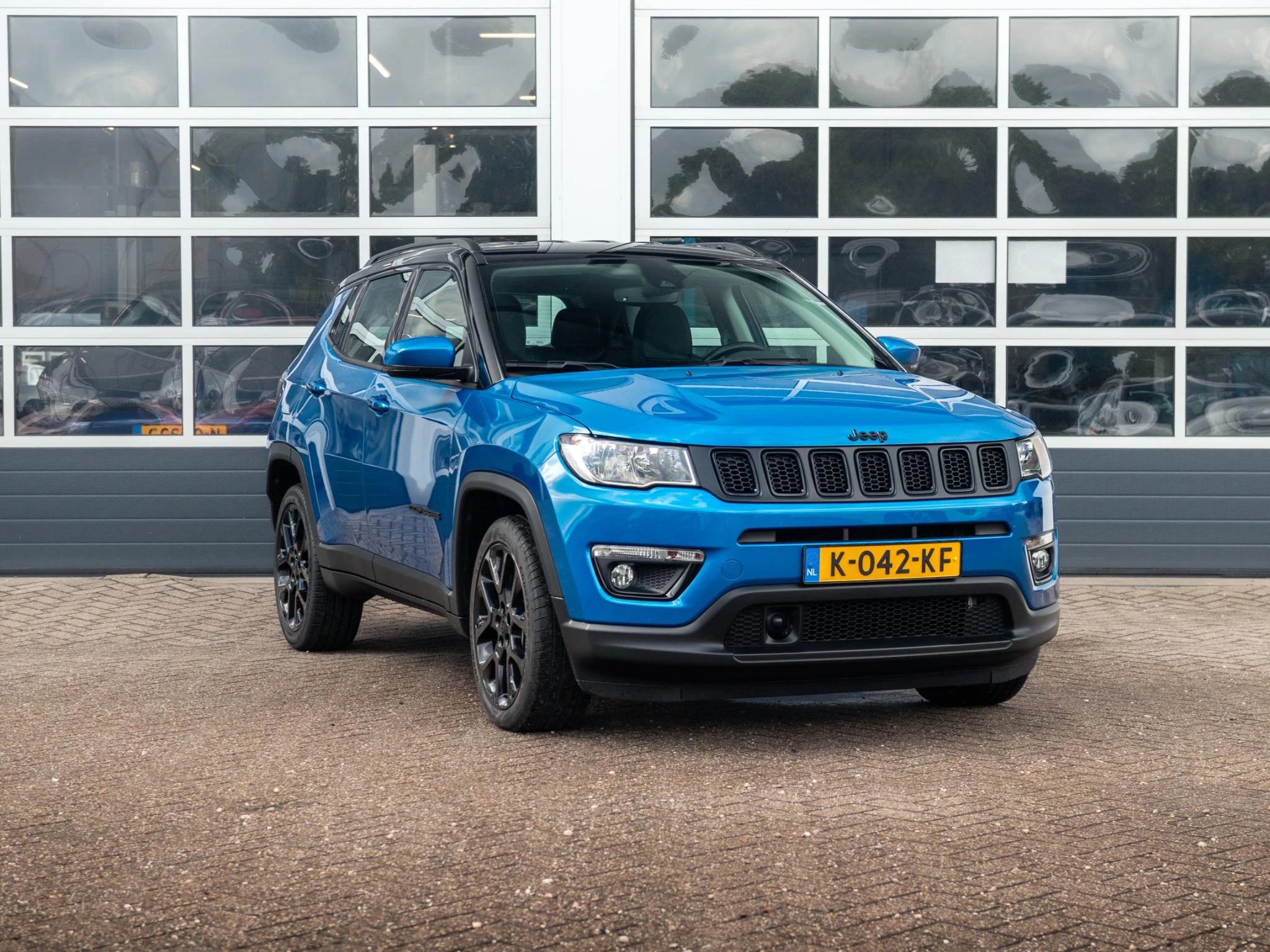 Hoofdafbeelding Jeep Compass