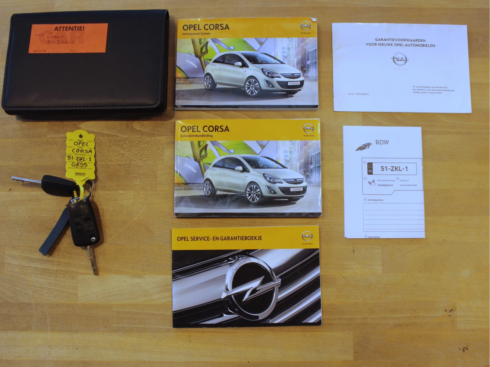 Hoofdafbeelding Opel Corsa