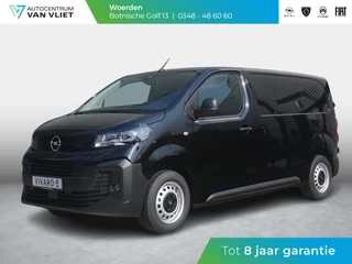 Opel Vivaro Electric L2 75 kWh | 8 jaar garantie | Apple Carplay | camera | parkeersensoren voor & achter | dodehoekwaarschuwing | Comfort tussenschot