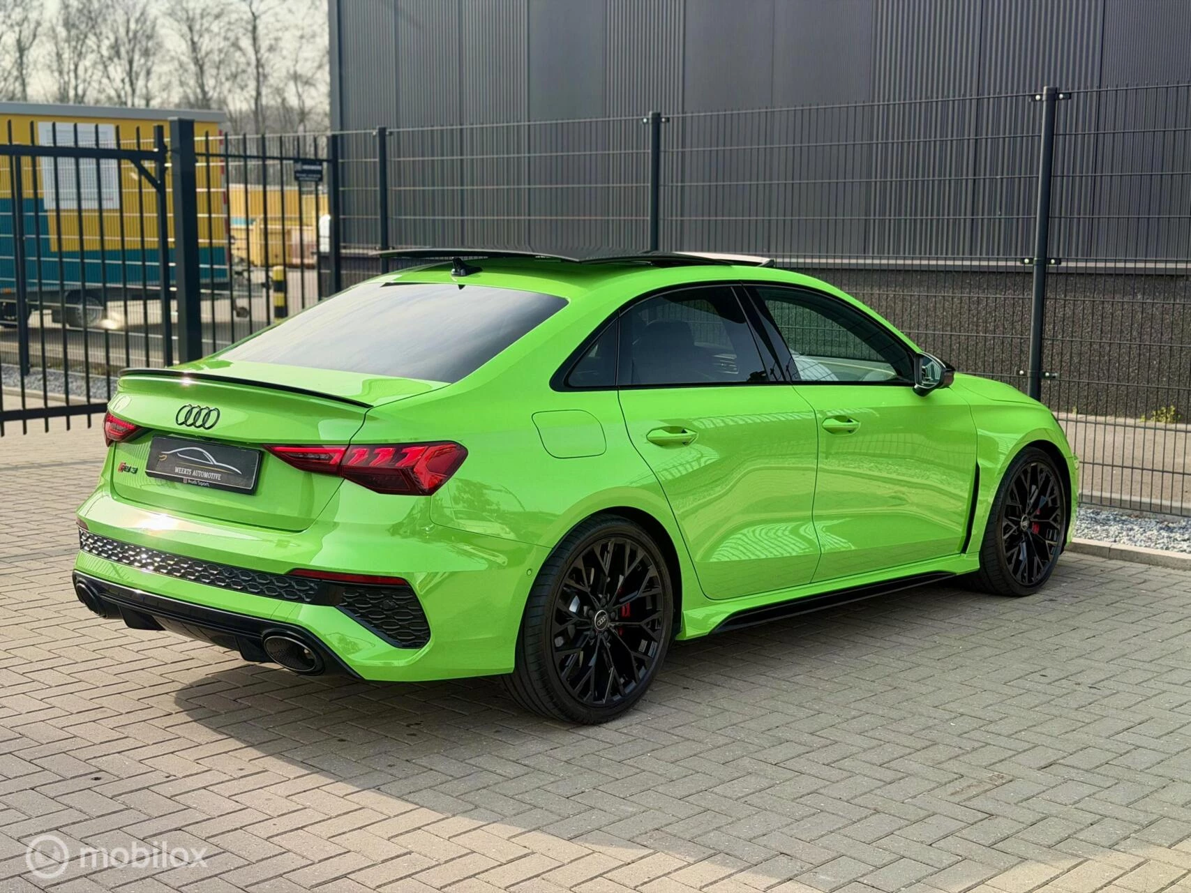 Hoofdafbeelding Audi RS3
