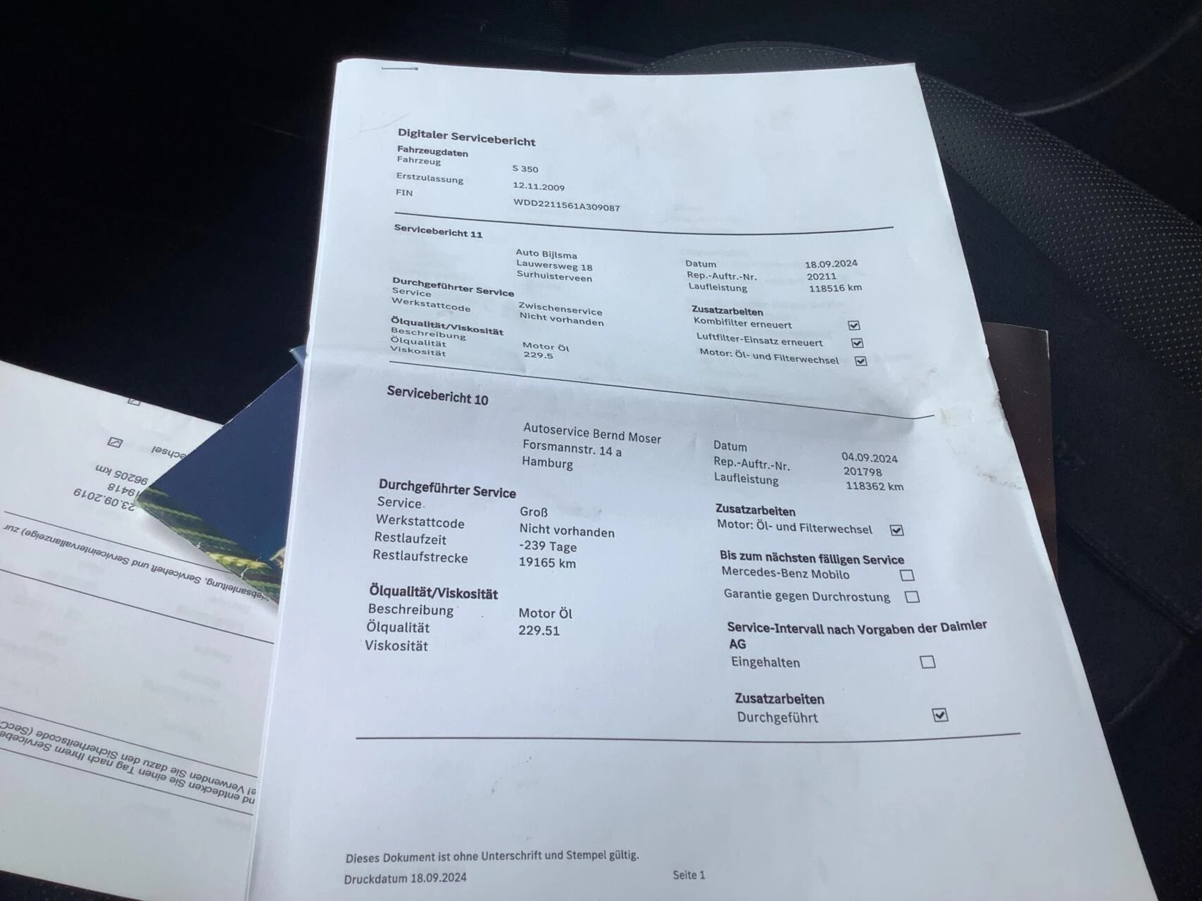Hoofdafbeelding Mercedes-Benz S-Klasse