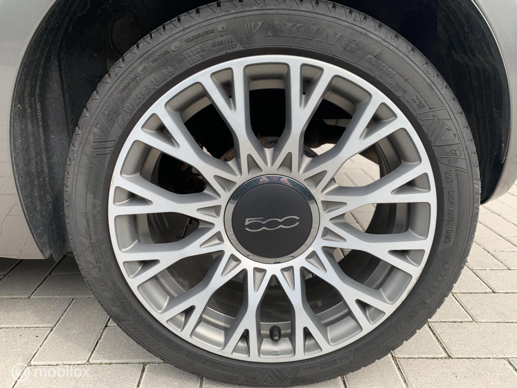 Hoofdafbeelding Fiat 500C