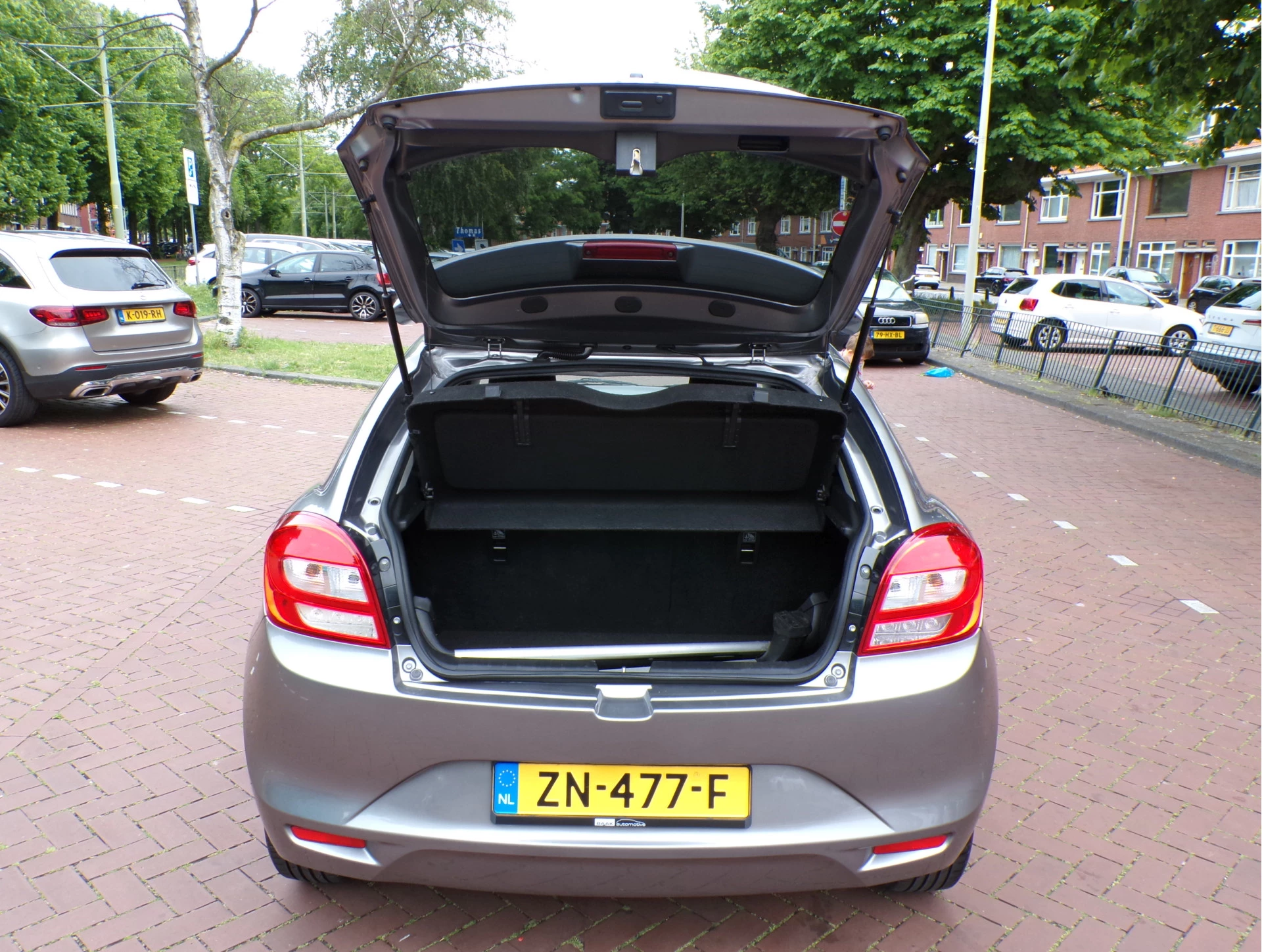Hoofdafbeelding Suzuki Baleno