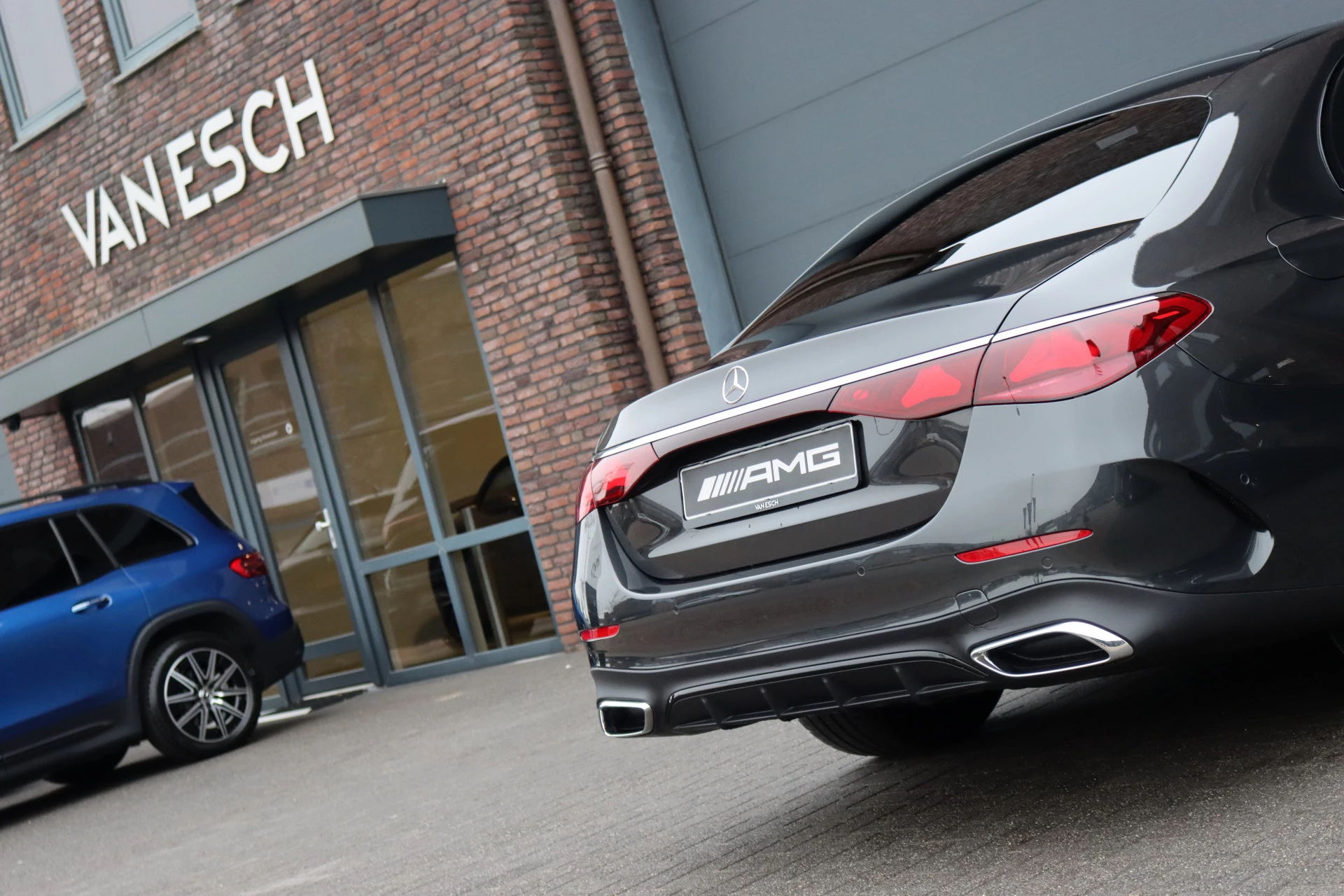 Hoofdafbeelding Mercedes-Benz E-Klasse